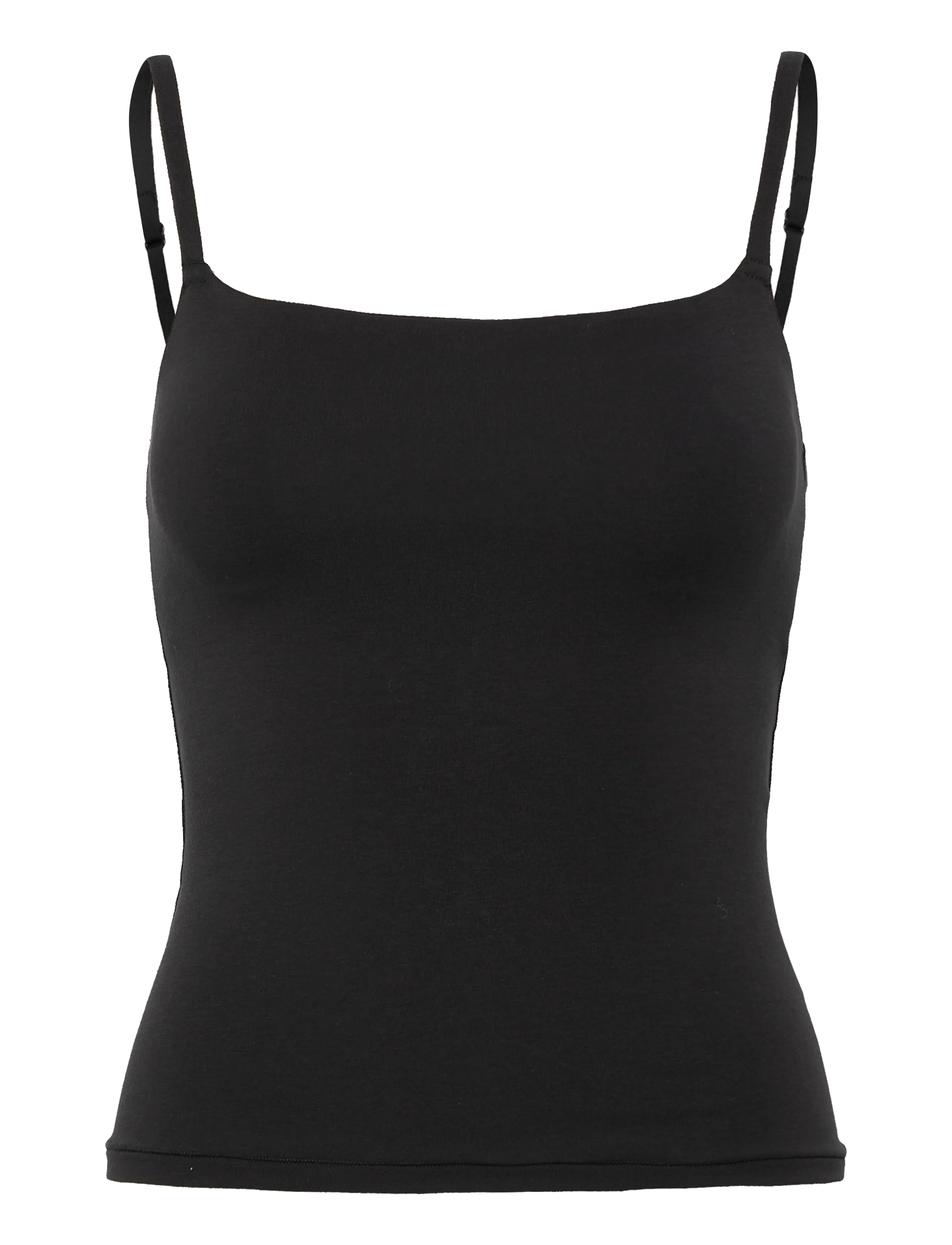 Organic Basics Flex Cami - Offres - BLACK / black