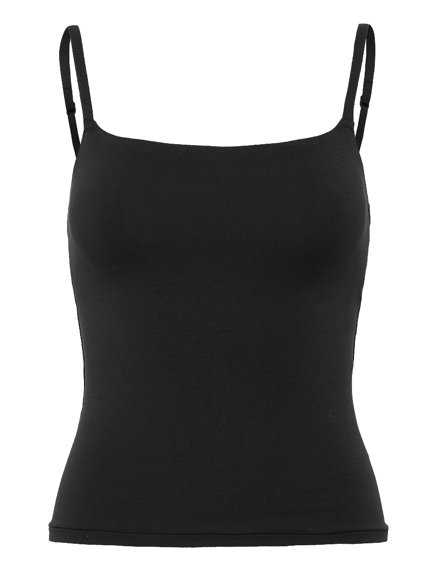 Organic Basics - Flex Cami - black - 1