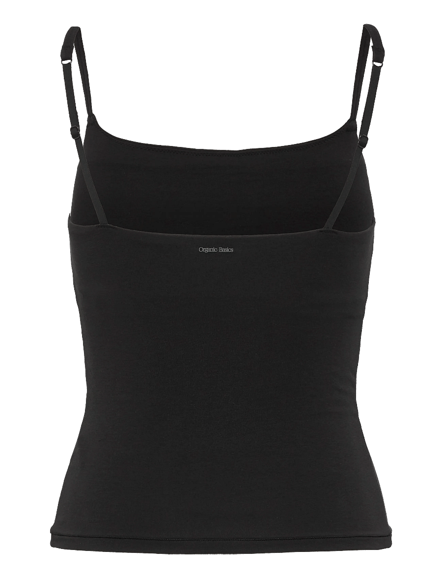 Organic Basics - Flex Cami - black - 2