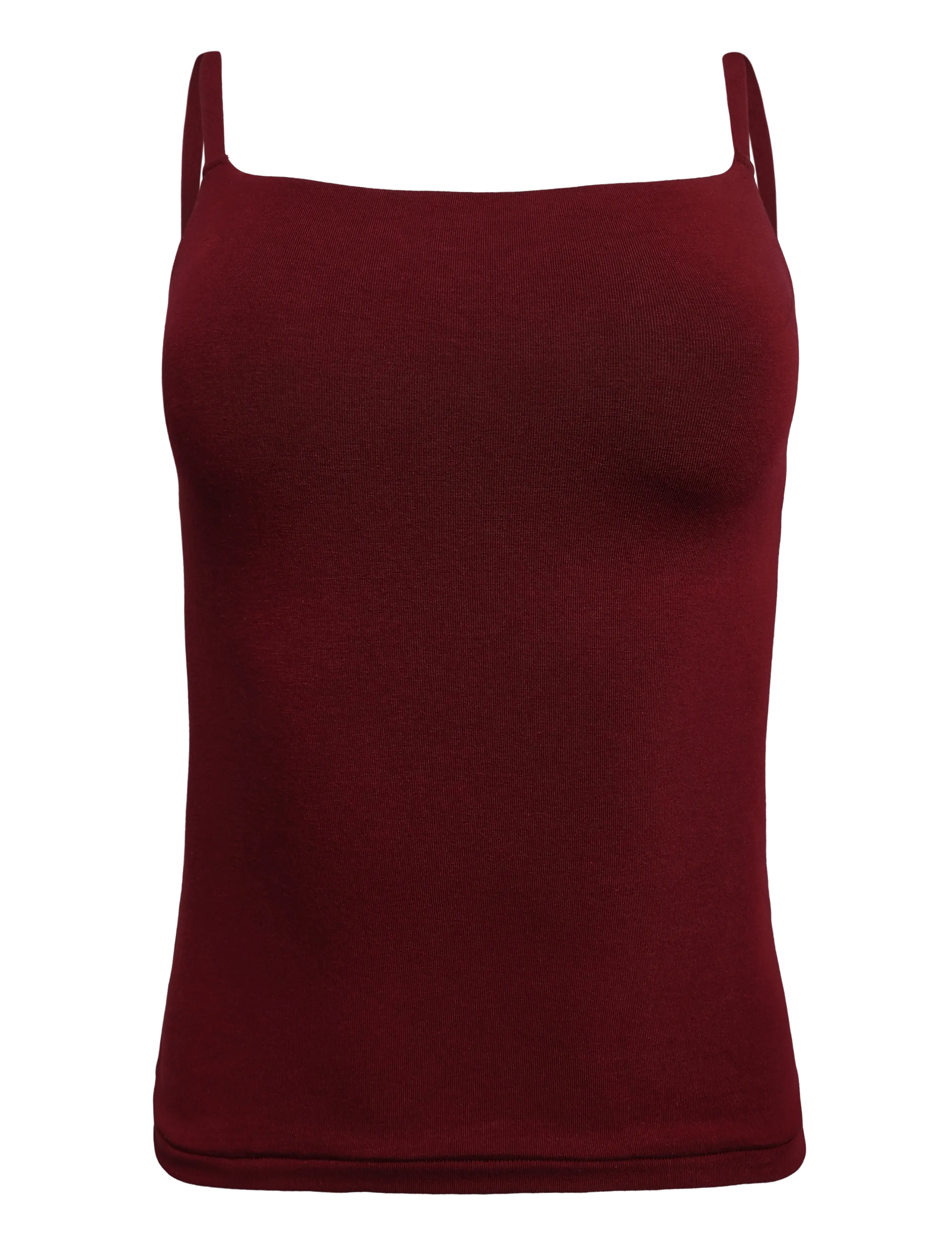 Organic Basics - Flex Cami - cranberry - 1