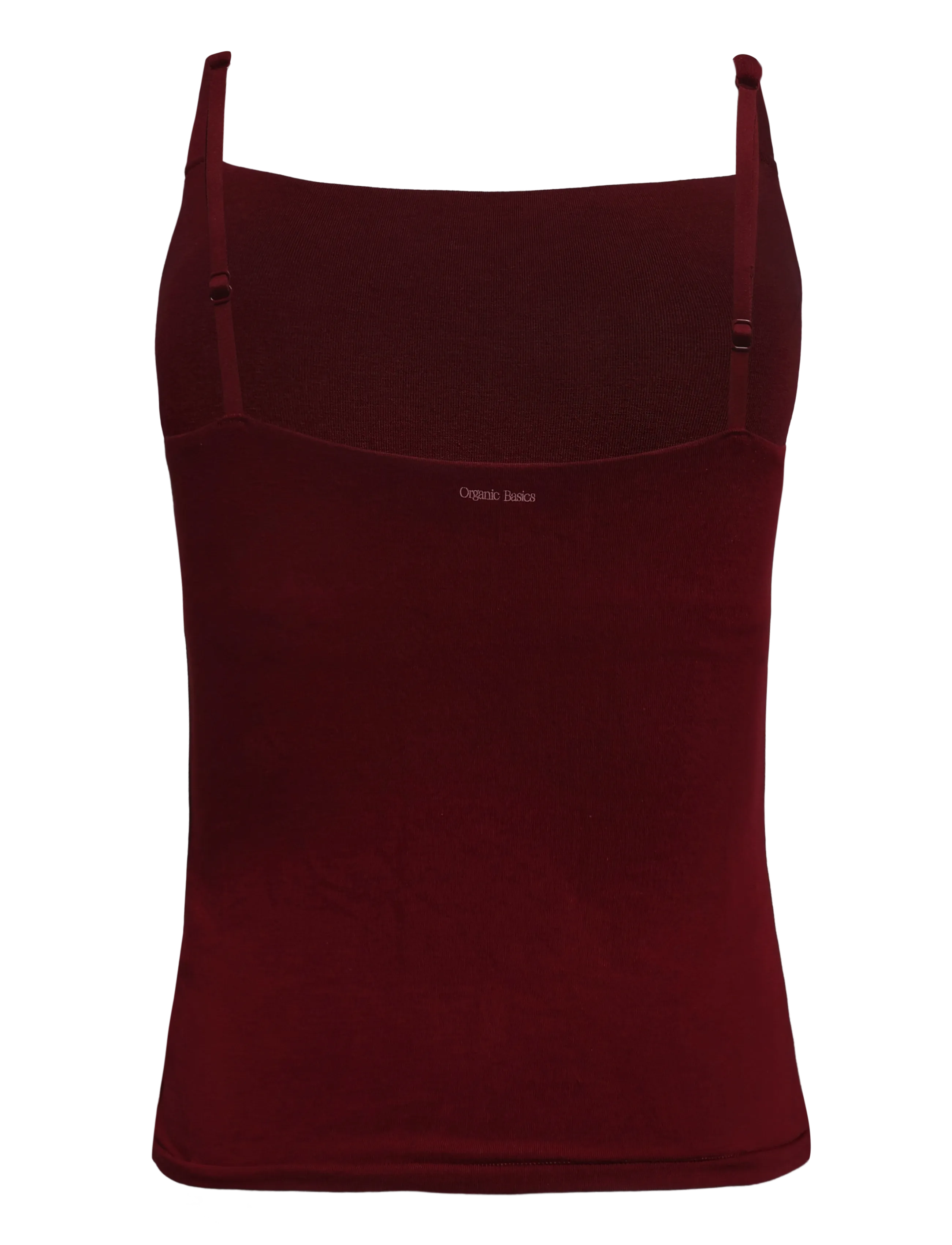Organic Basics - Flex Cami - cranberry - 2