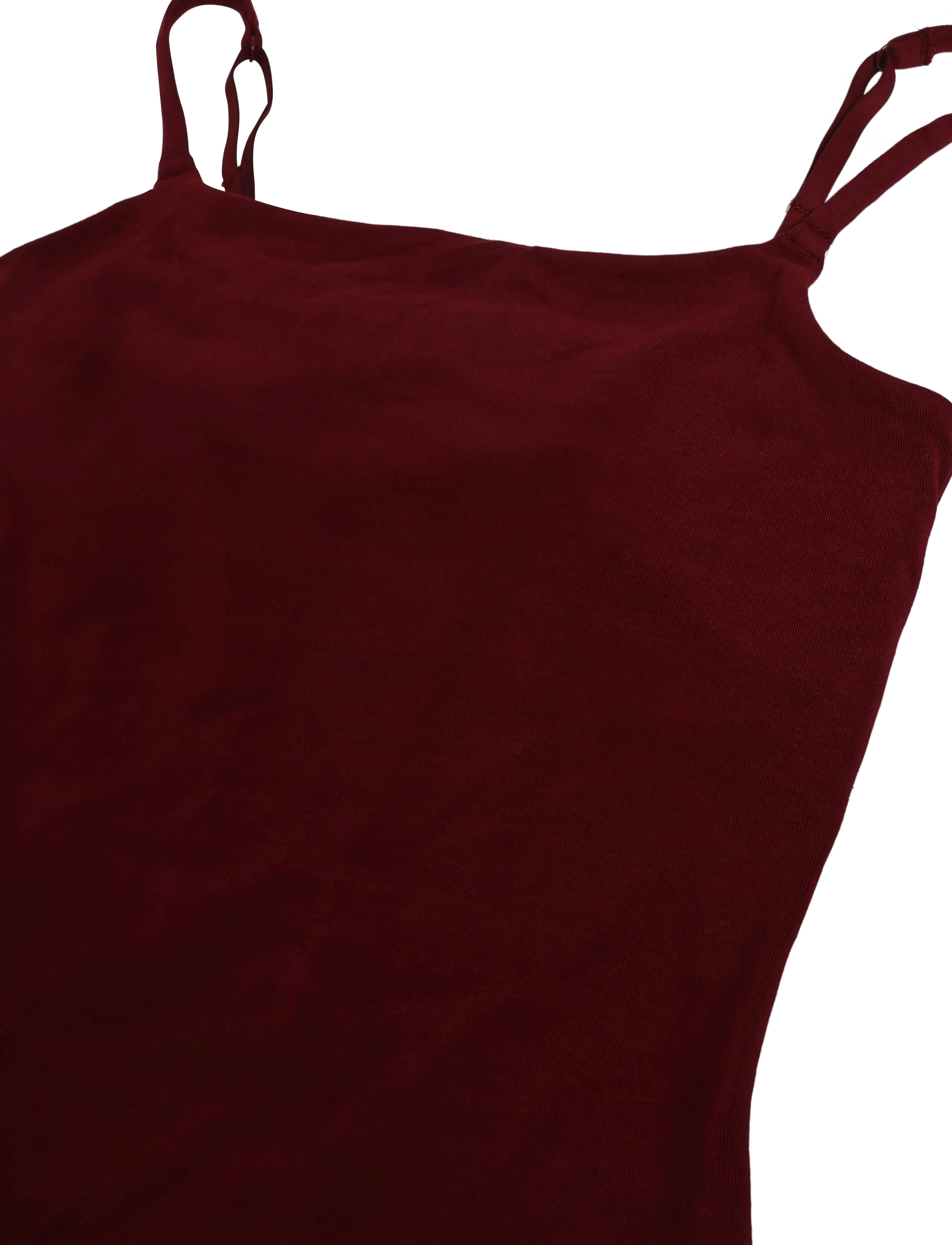 Organic Basics - Flex Cami - cranberry - 5
