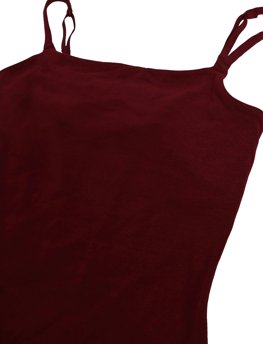 Organic Basics - Flex Cami - cranberry - 5