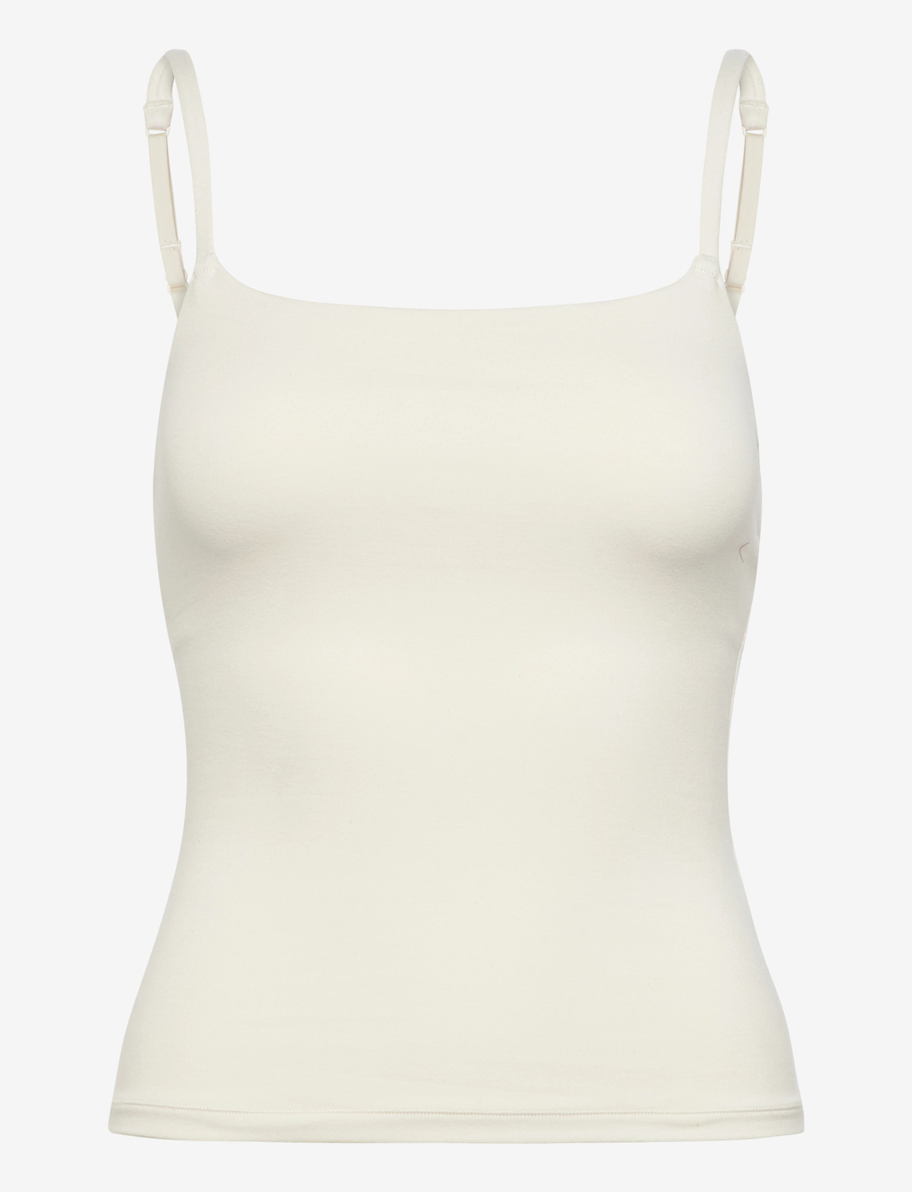 Organic Basics - Flex Cami - tank top bras - off white - 1