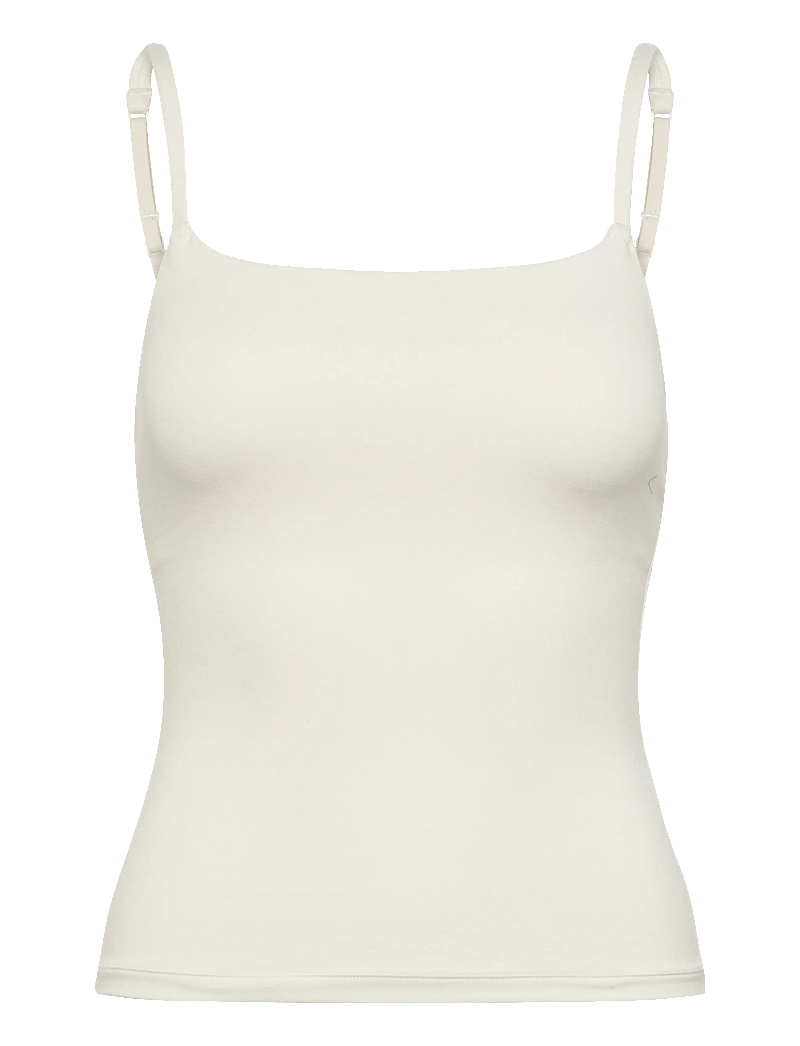 Organic Basics - Flex Cami - tank top-bh'er - off white - 1
