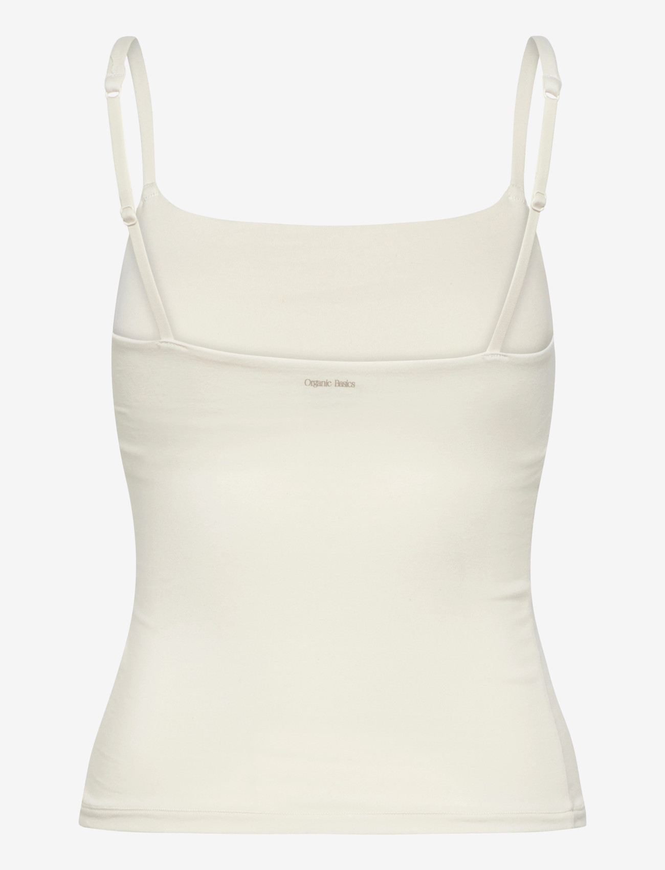 Organic Basics - Flex Cami - tank top bras - off white - 2