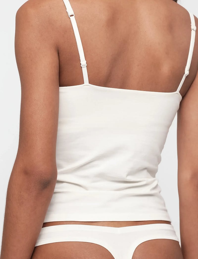 Organic Basics - Flex Cami - tank top-bh'er - off white - 3