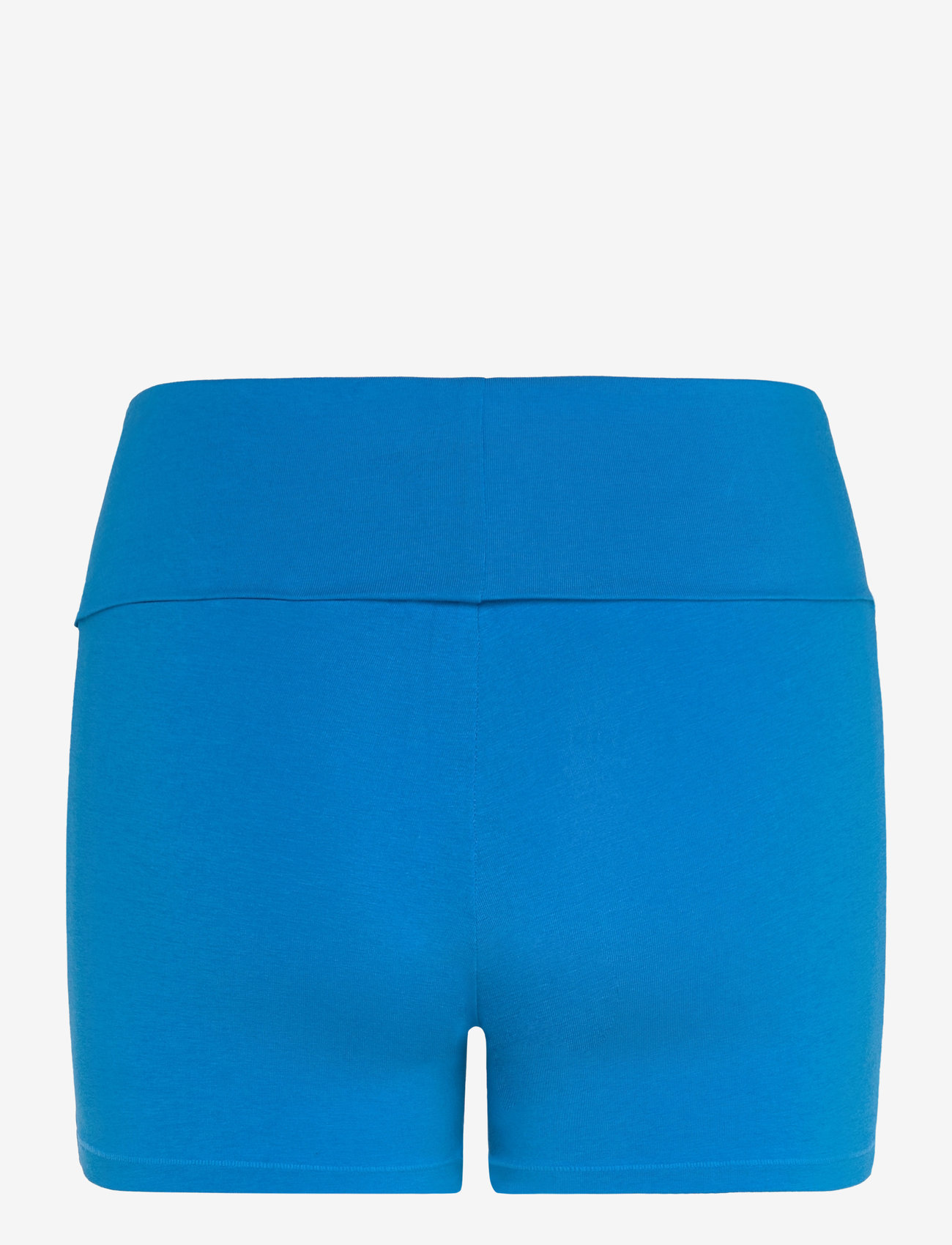 Organic Basics - Flex Foldover Shorts - shorts - azure blue - 2