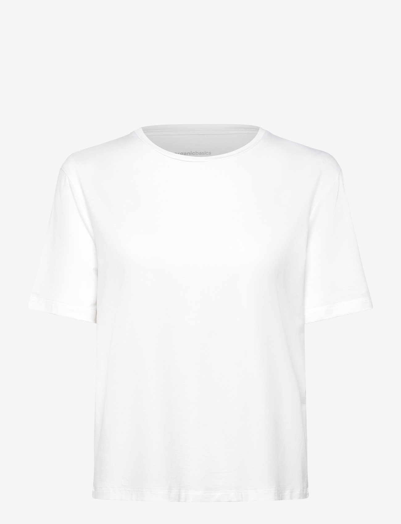 Organic Basics - Soft Touch Tee - lowest prices - white - 0