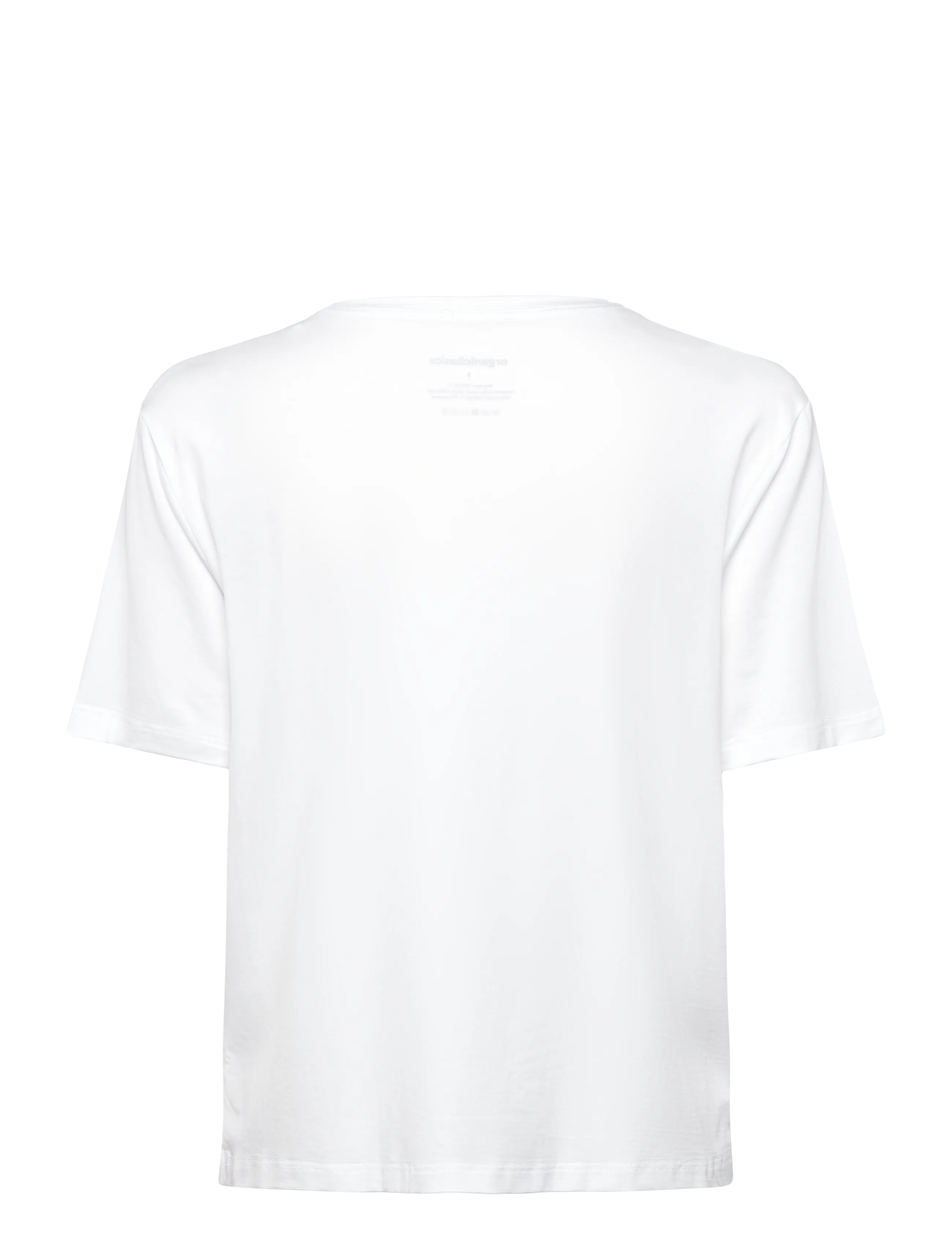 Organic Basics - Soft Touch Tee - white - 1