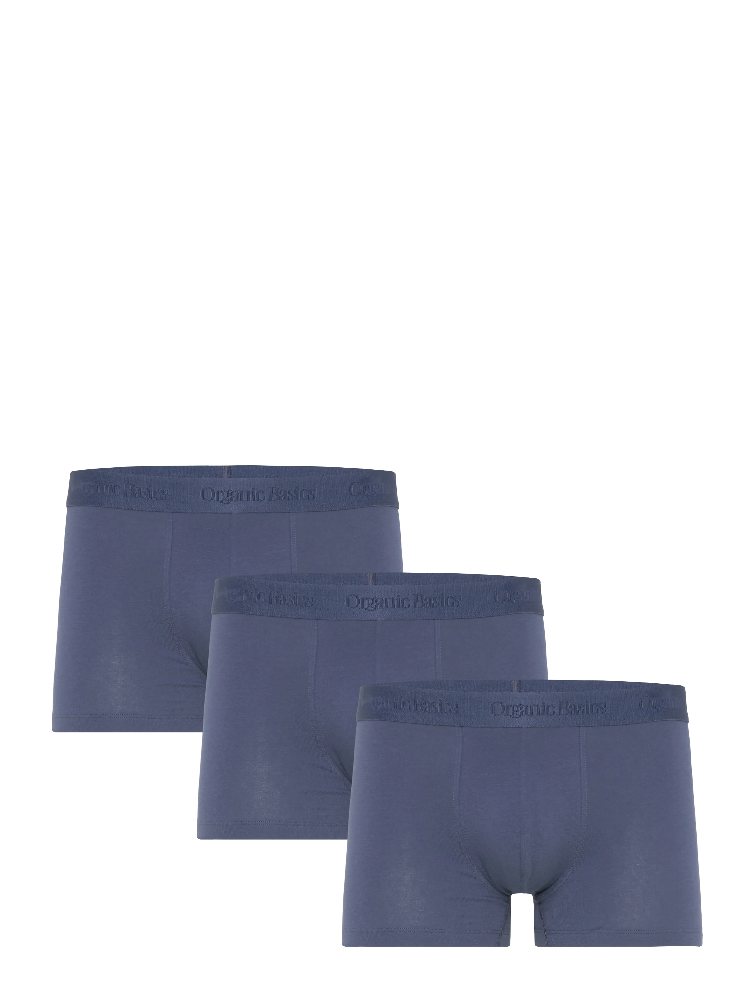 Organic Basics Core Trunks 3-Pack - Visa allt - MIDNIGHT BLUE / MIDNIGHT BLUE / MIDNIGHT BLUE / navy