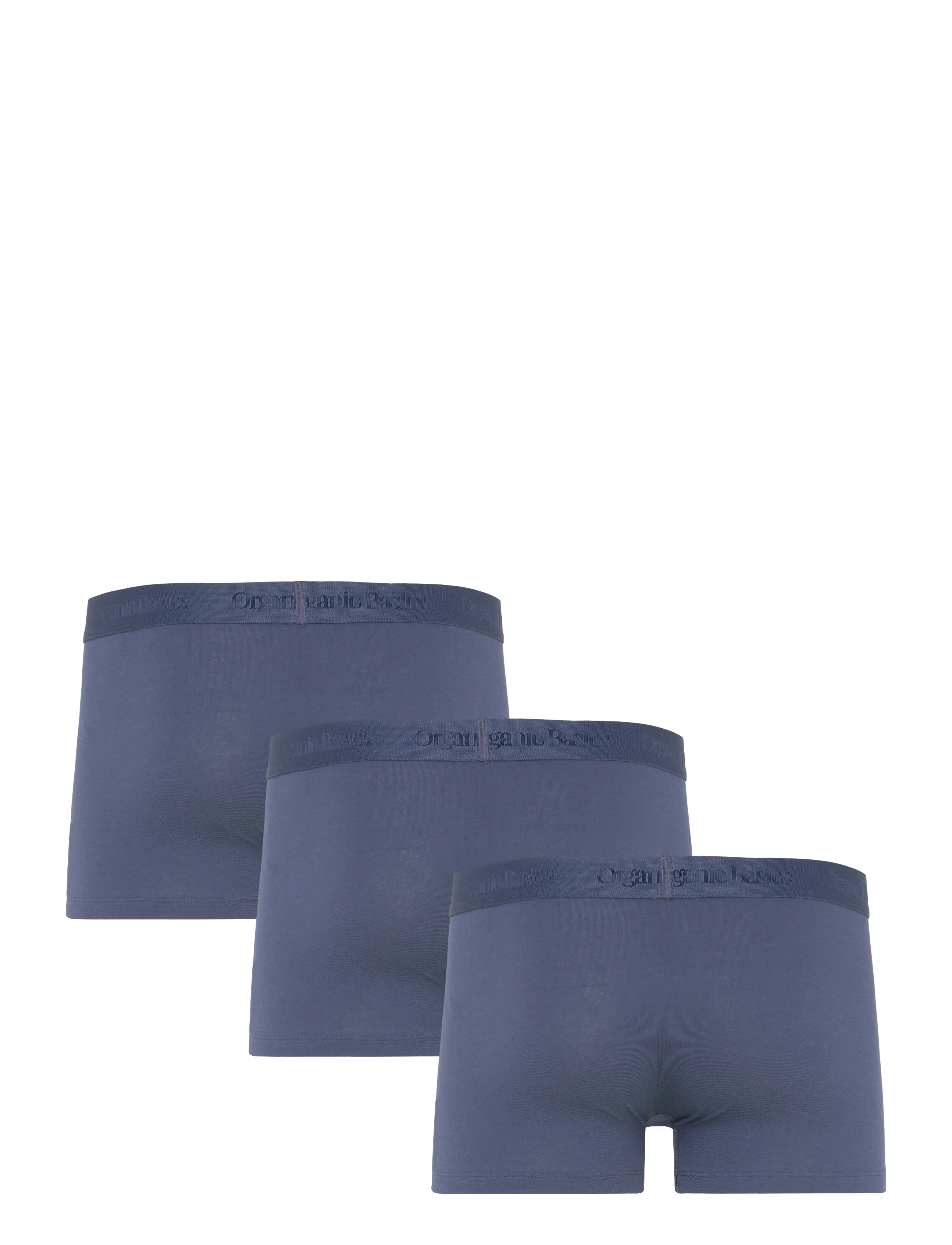 Organic Basics - Core Trunks 3-Pack - lowest prices - midnight blue / midnight blue / midnight blue - 3