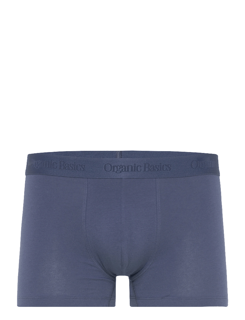 Organic Basics - Core Trunks 3-Pack - boxerkalsonger - midnight blue / midnight blue / midnight blue - 4