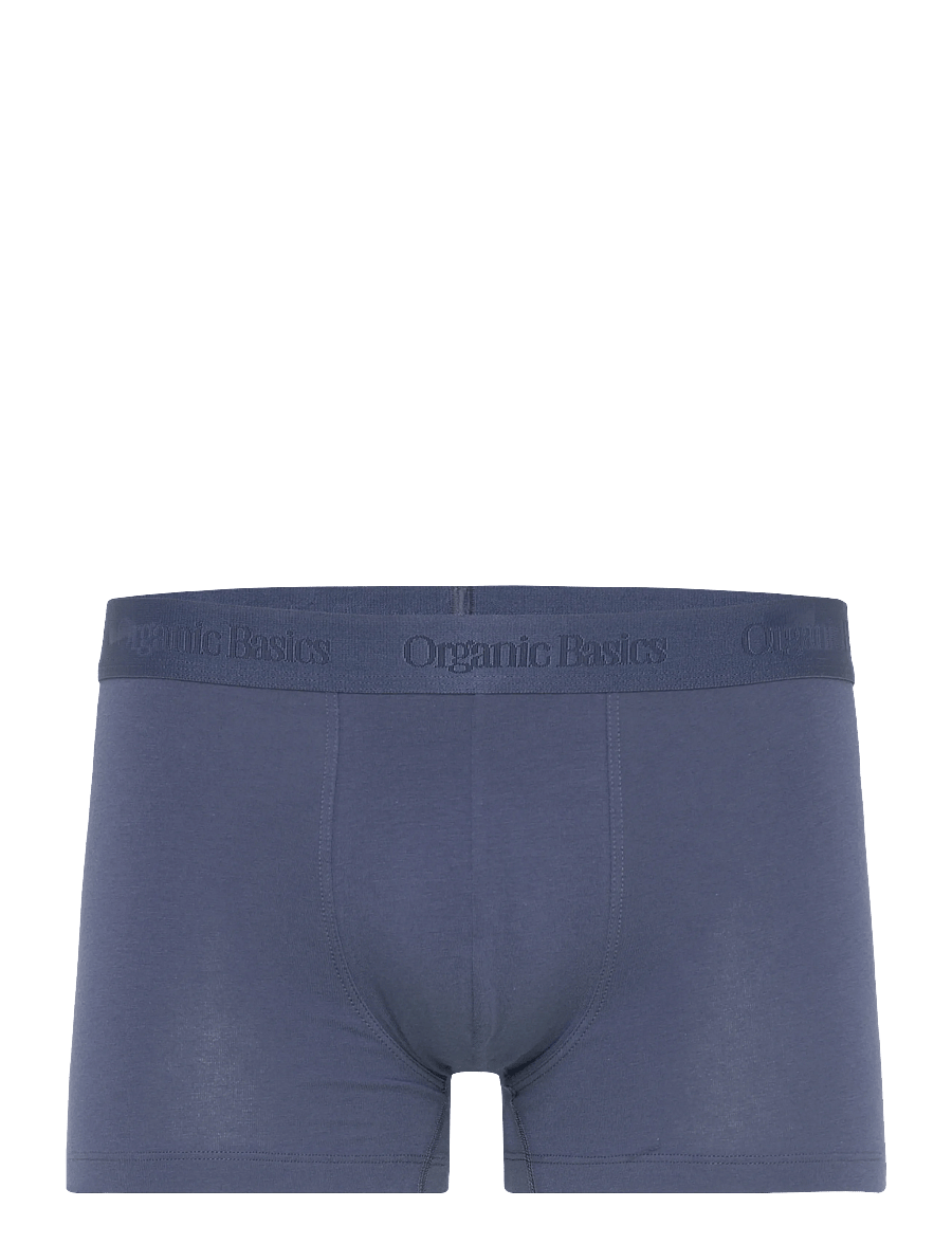 Organic Basics - Core Trunks 3-Pack - boxer briefs - midnight blue / midnight blue / midnight blue - 4