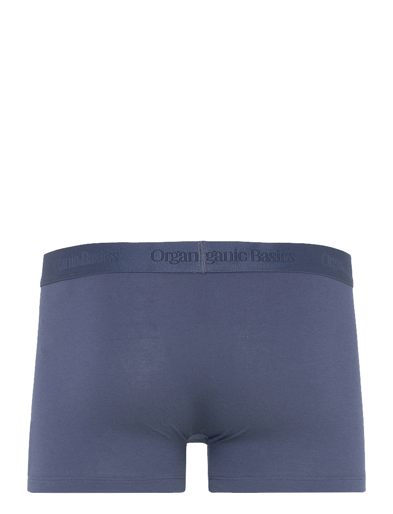 Organic Basics - Core Trunks 3-Pack - boxerkalsonger - midnight blue / midnight blue / midnight blue - 5