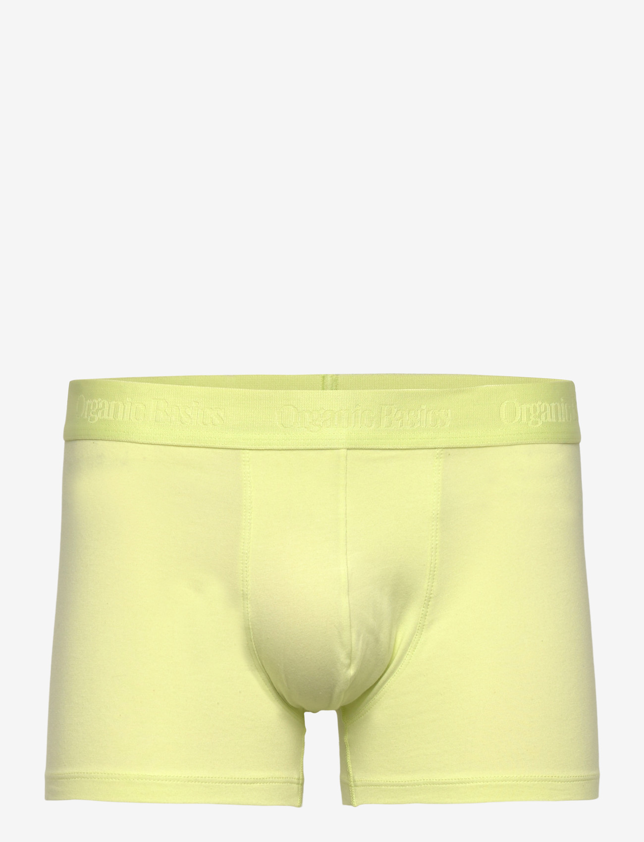 Organic Basics - Core Trunks 3-Pack - laveste priser - powder green / elderflower green / deep navy - 4