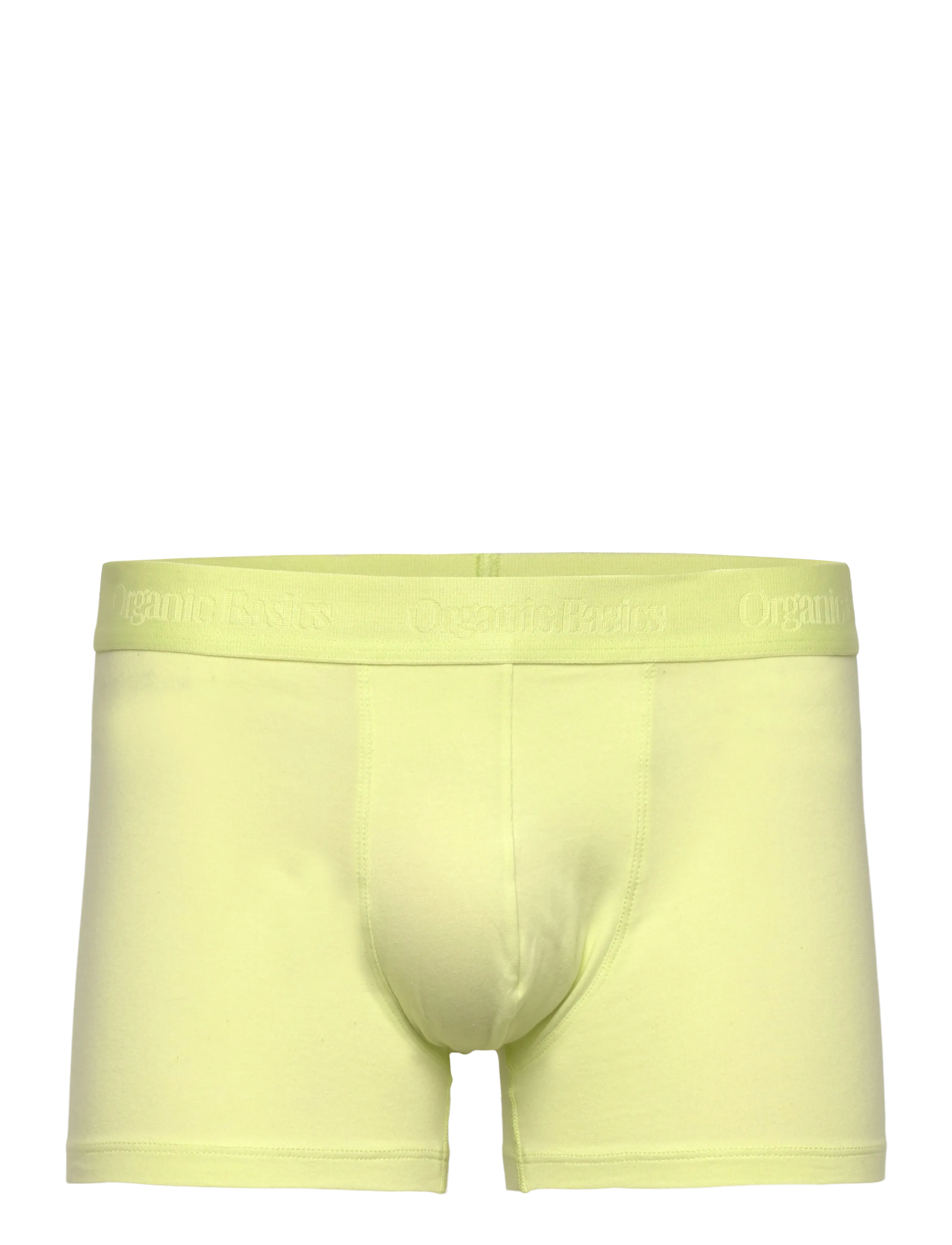 Organic Basics - Core Trunks 3-Pack - laveste priser - powder green / elderflower green / deep navy - 4