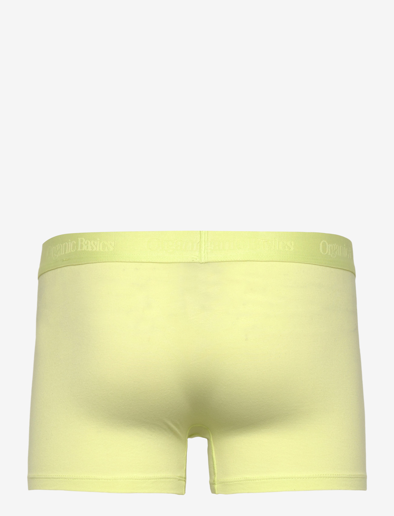 Organic Basics - Core Trunks 3-Pack - laveste priser - powder green / elderflower green / deep navy - 5