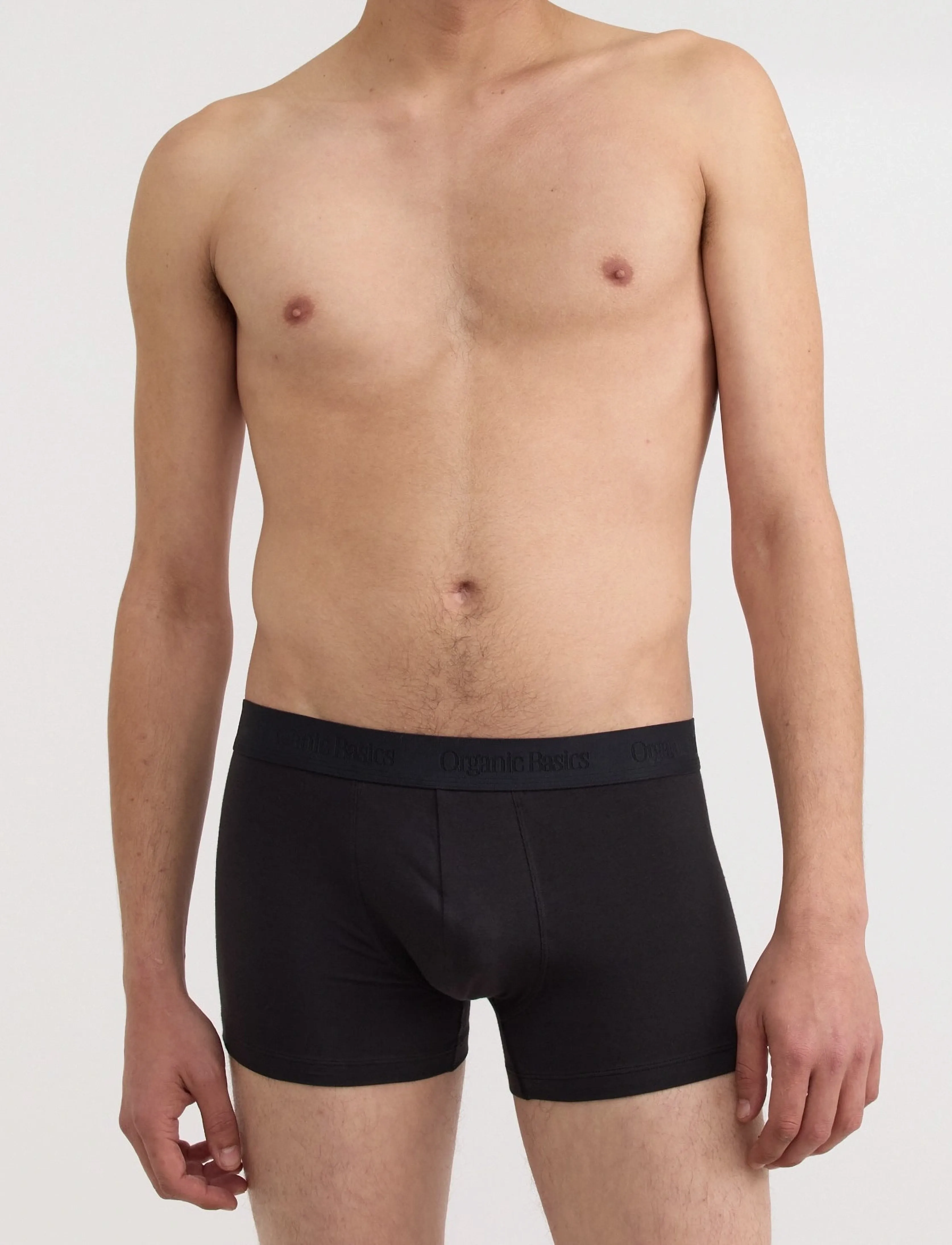 Organic Basics Core Trunks 3-Pack, 3XL, Black, Undertøj > Boksere, Herre