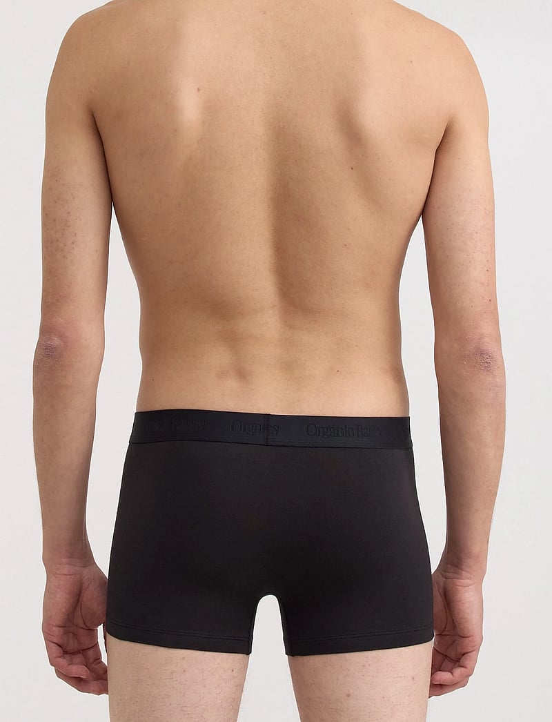 Organic Basics - Core Trunks 3-Pack - boxer briefs - black / black / black - 2