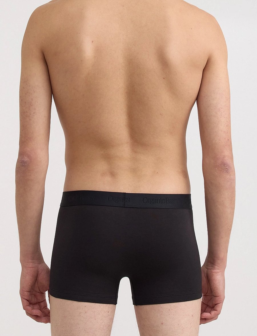 Organic Basics - Core Trunks 3-Pack - boxer briefs - black / black / black - 2