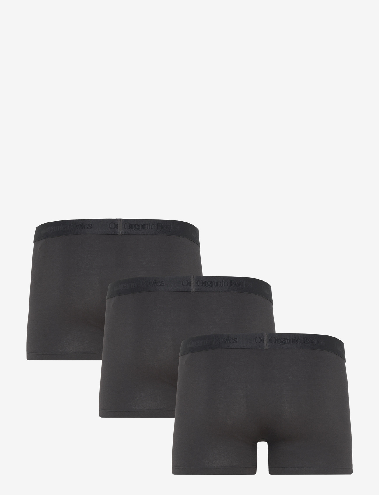 Organic Basics - Core Trunks 3-Pack - boxer briefs - black / black / black - 3