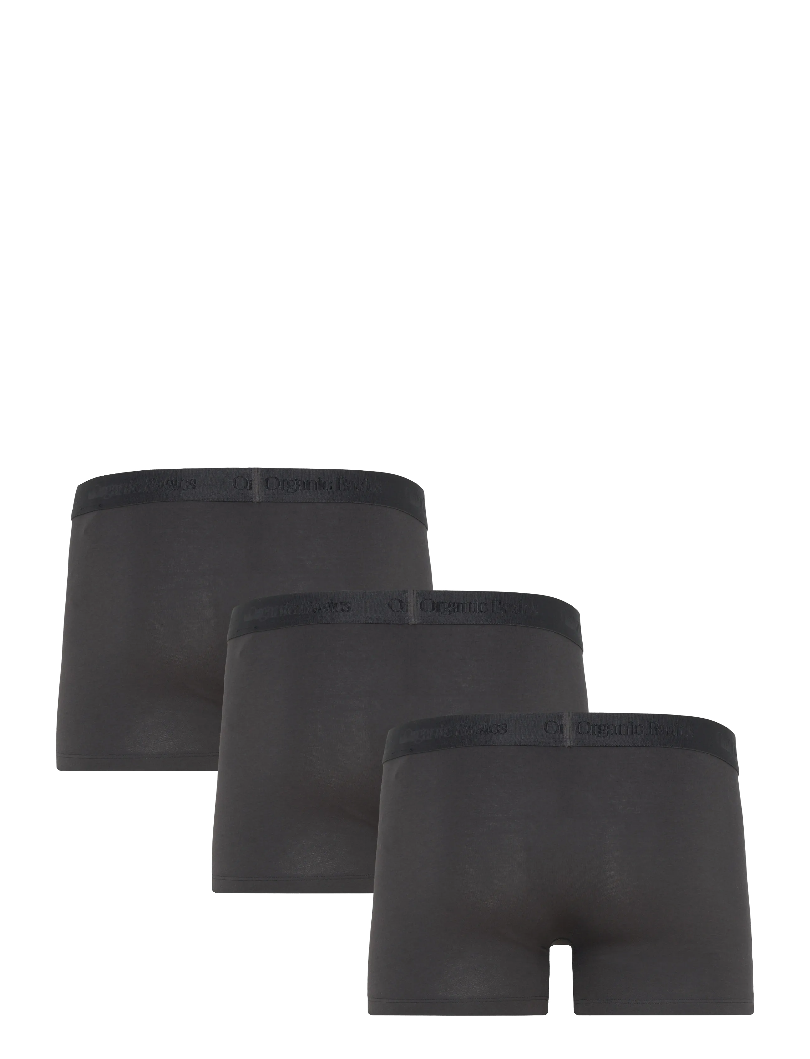 Organic Basics - Core Trunks 3-Pack - boxer briefs - black / black / black - 3