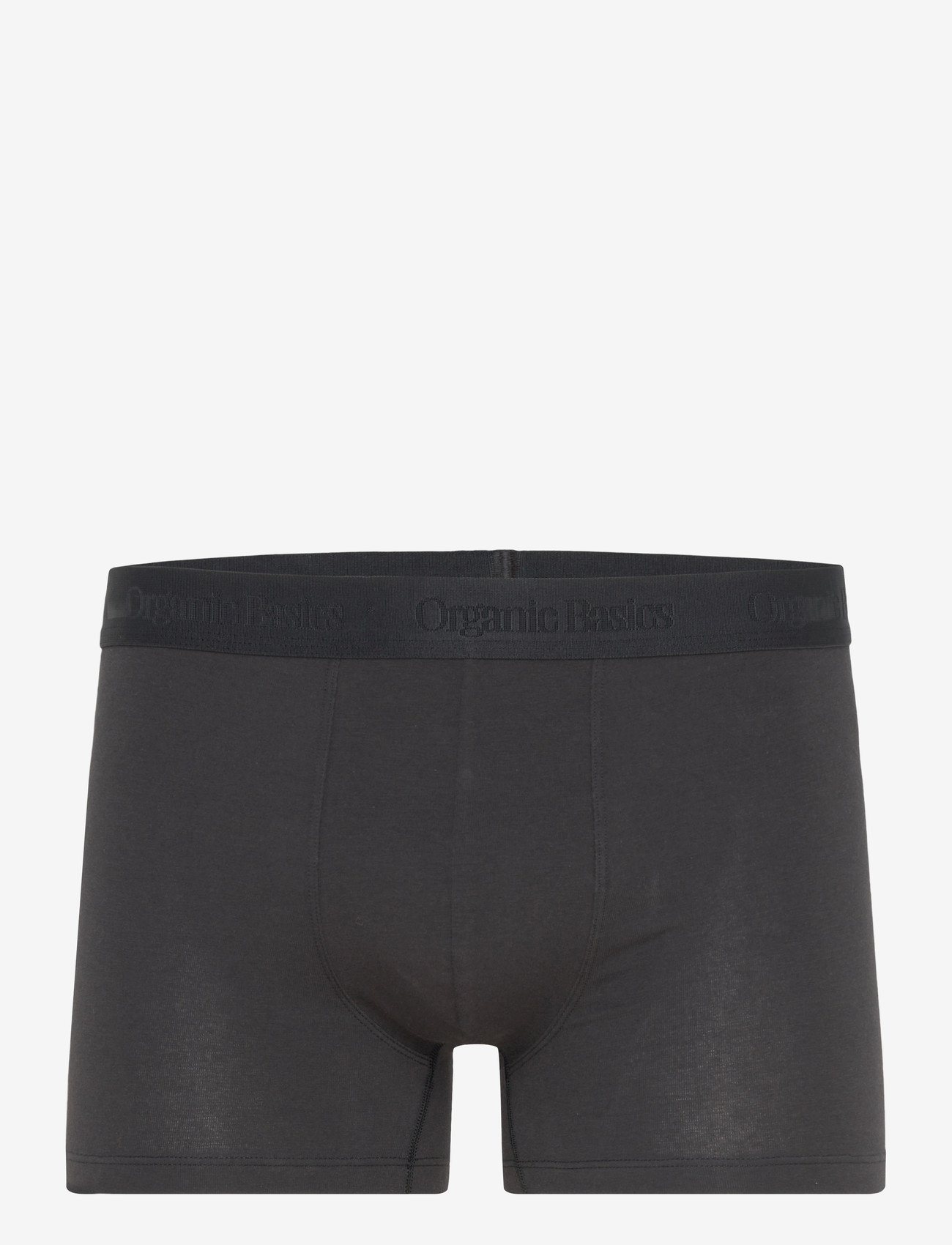 Organic Basics - Core Trunks 3-Pack - boxer briefs - black / black / black - 4