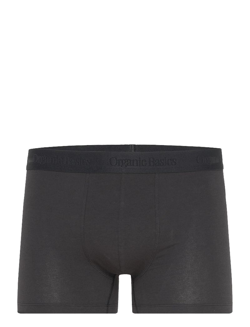 Organic Basics - Core Trunks 3-Pack - boxer briefs - black / black / black - 4