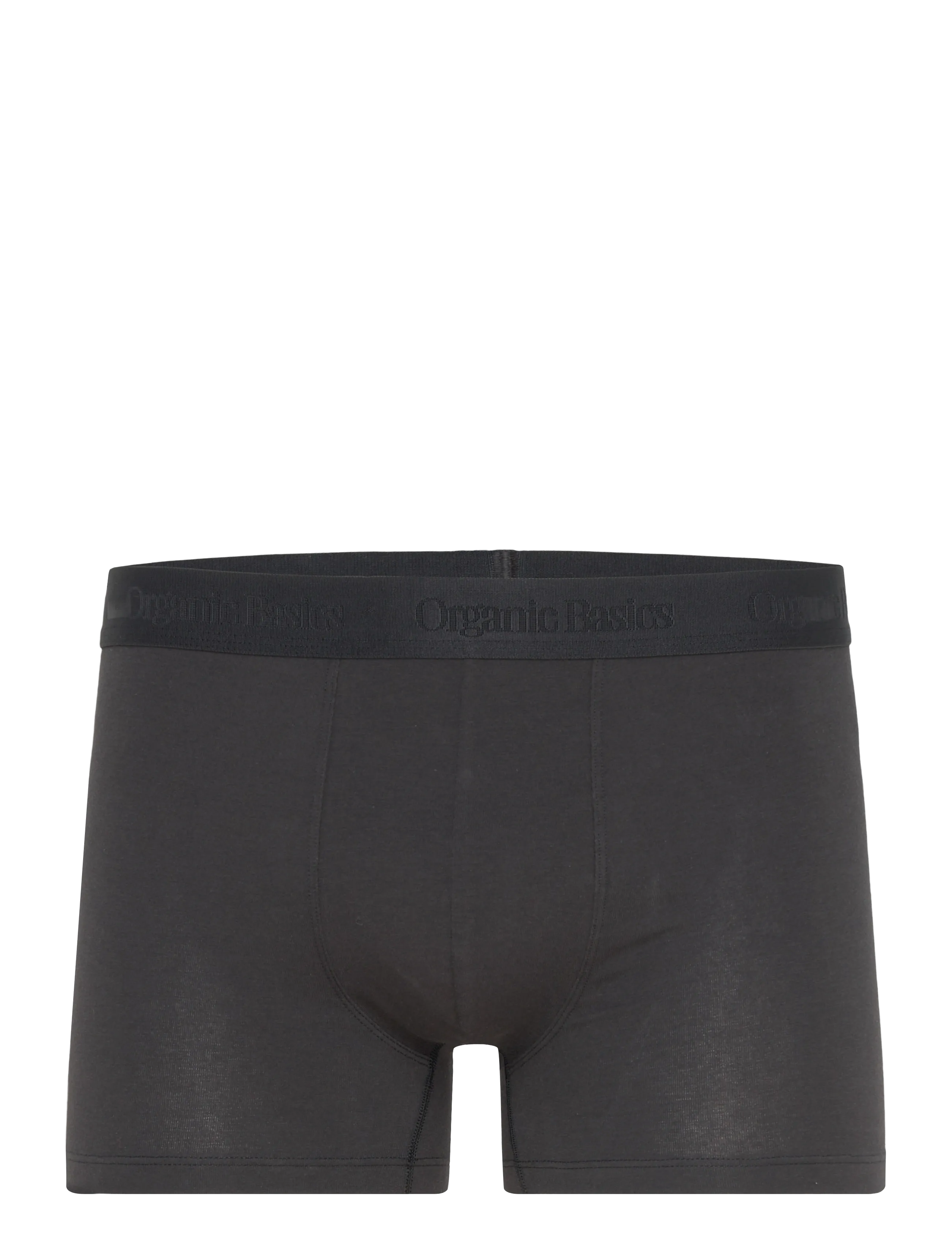 Organic Basics - Core Trunks 3-Pack - boxer briefs - black / black / black - 4