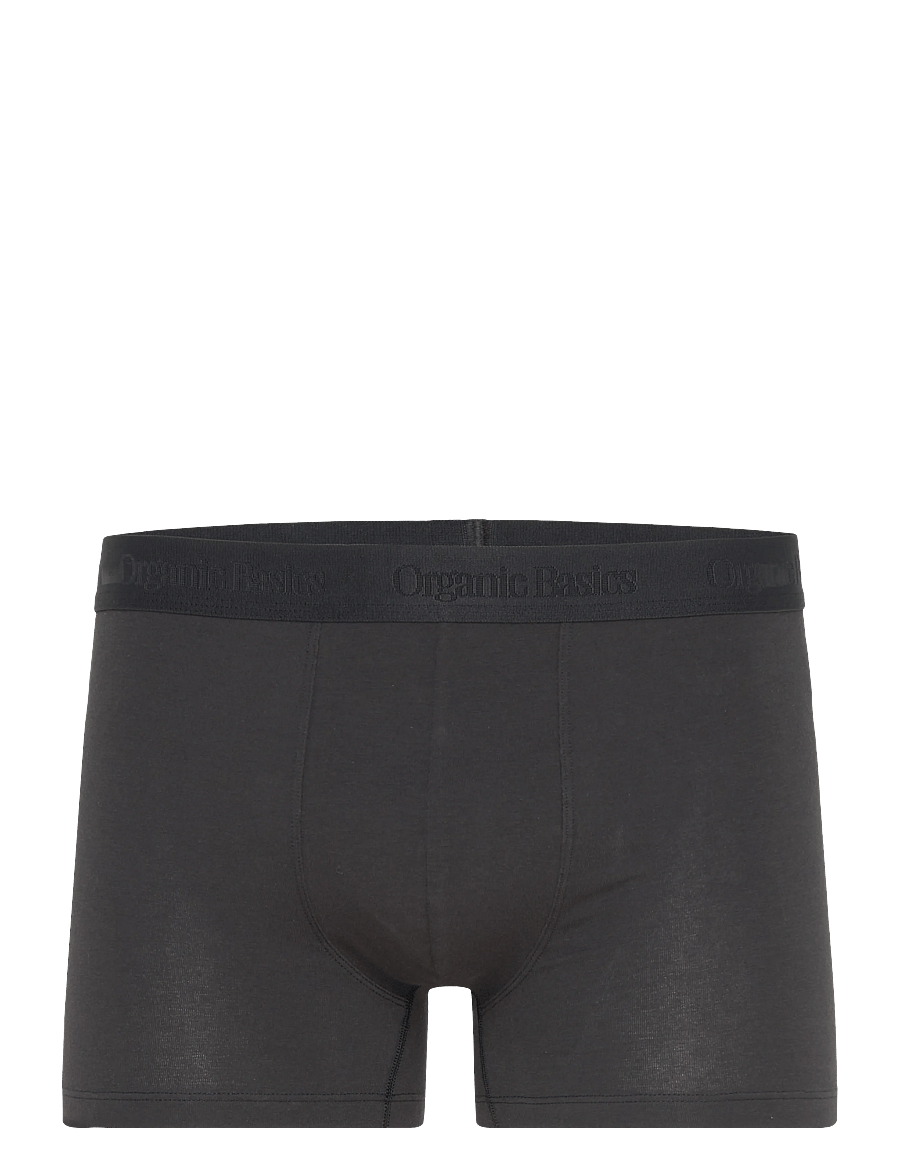 Organic Basics - Core Trunks 3-Pack - boxer briefs - black / black / black - 4