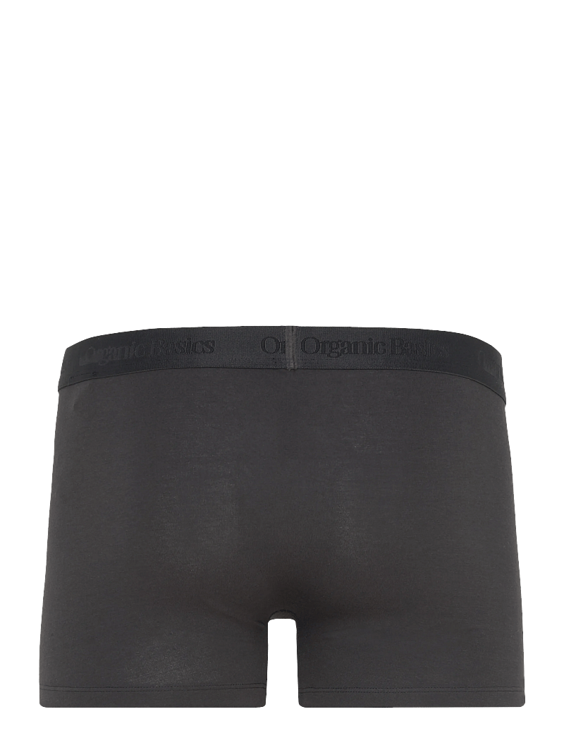 Organic Basics - Core Trunks 3-Pack - boxer briefs - black / black / black - 5