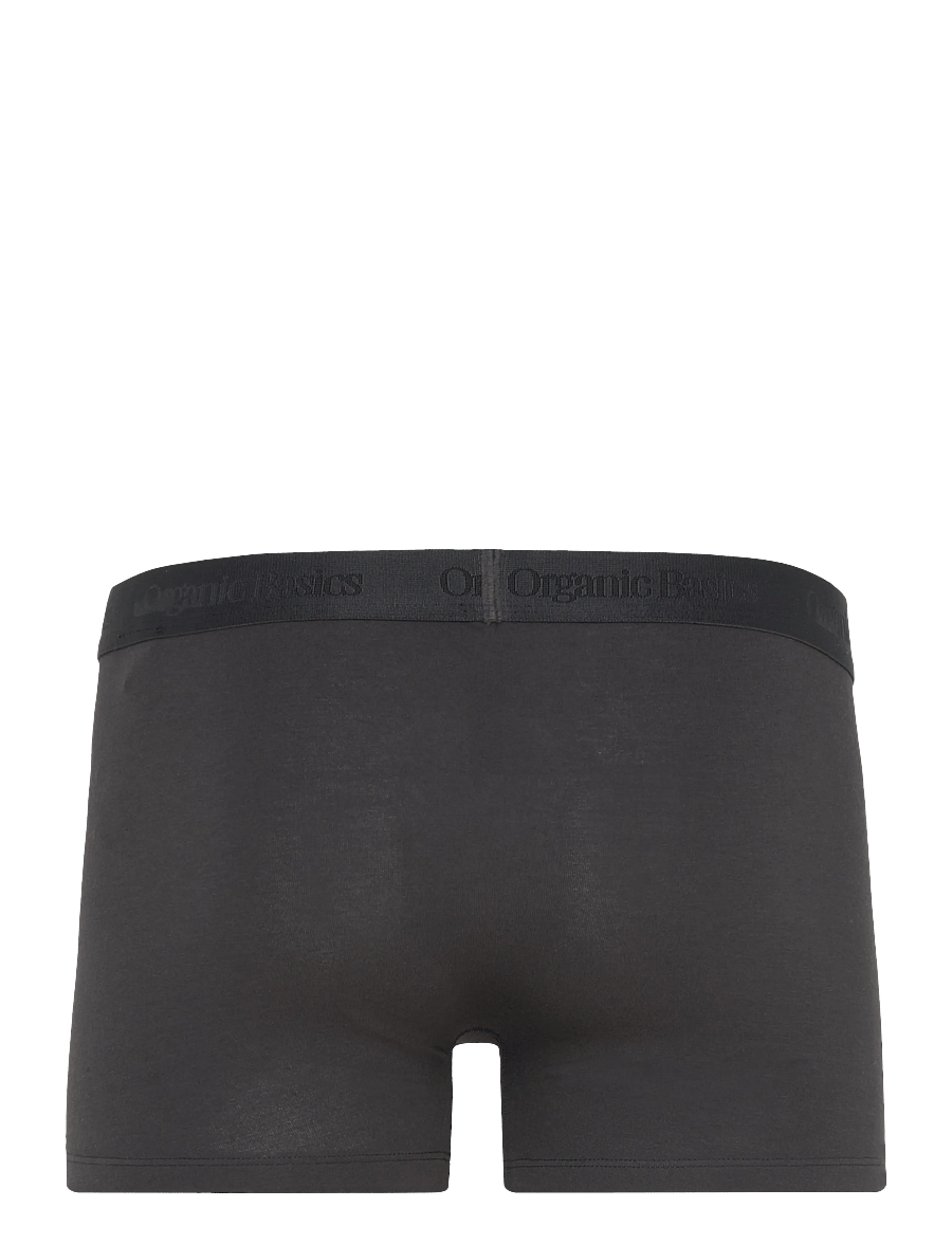 Organic Basics - Core Trunks 3-Pack - boxer briefs - black / black / black - 5