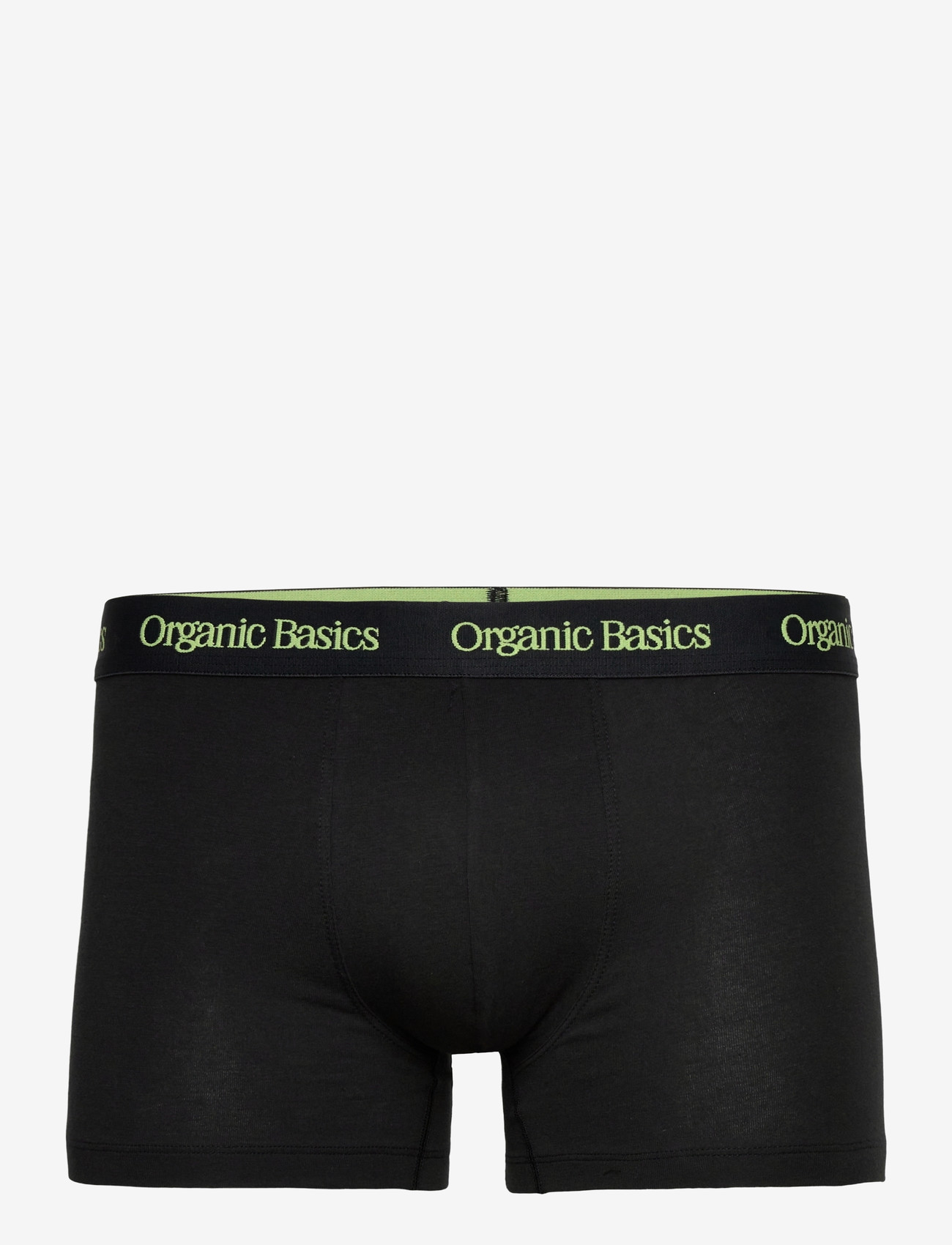 Organic Basics - Core Trunks 3-Pack - die niedrigsten preise - black / spring green - 2