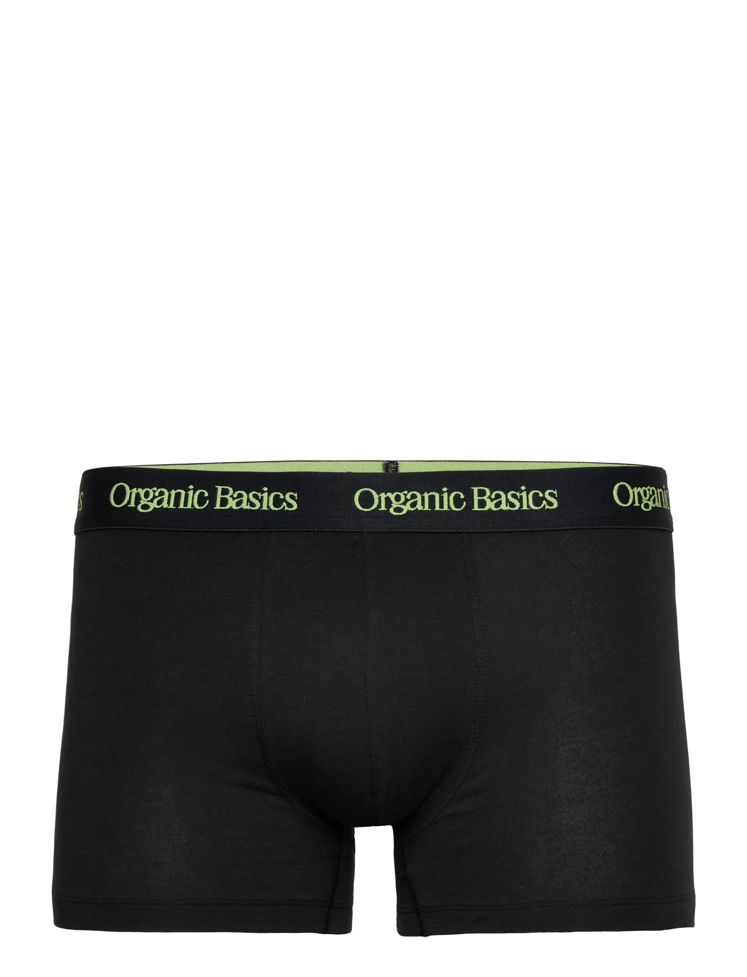 Organic Basics - Core Trunks 3-Pack - lowest prices - black / spring green - 2