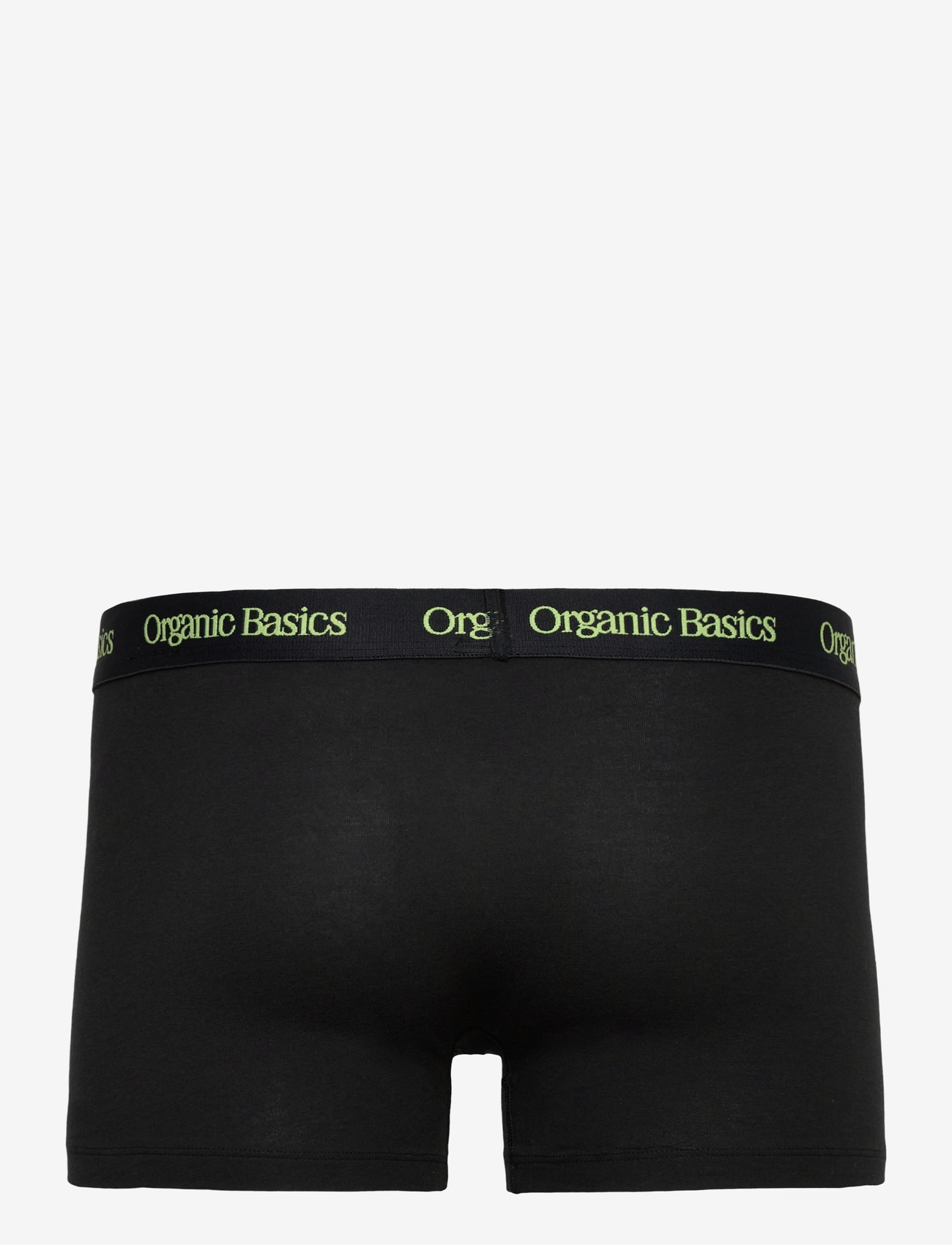 Organic Basics - Core Trunks 3-Pack - die niedrigsten preise - black / spring green - 3