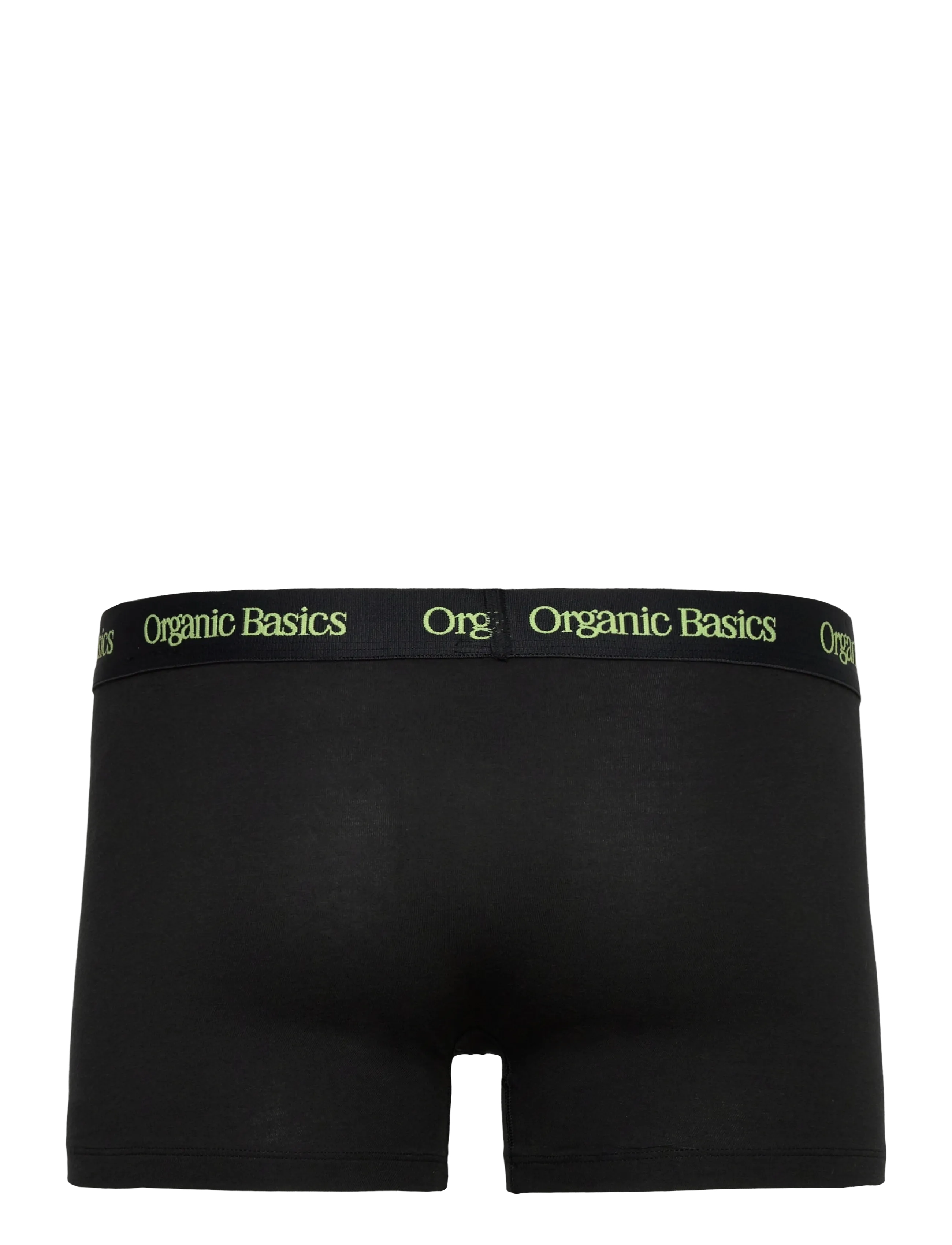 Organic Basics - Core Trunks 3-Pack - lowest prices - black / spring green - 3