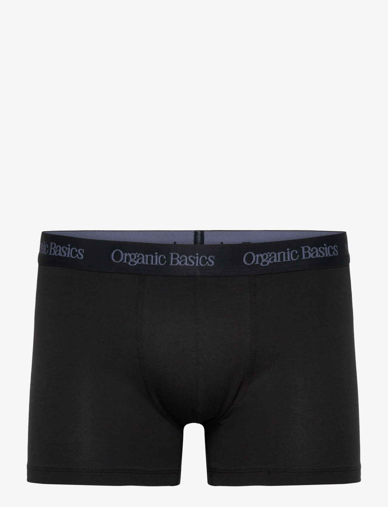 Organic Basics - Core Trunks 3-Pack - madalaimad hinnad - black / stone blue - 2