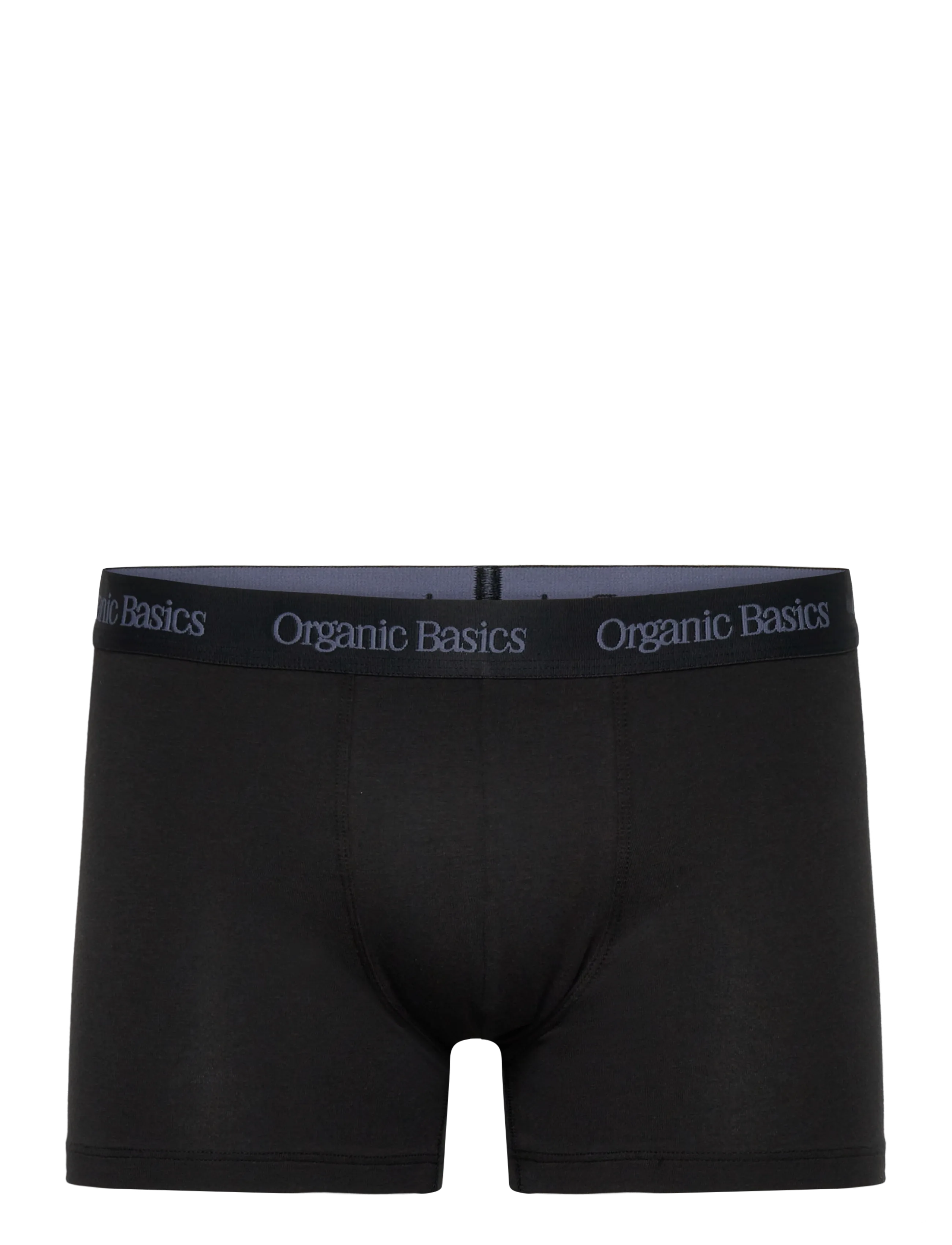 Organic Basics - Core Trunks 3-Pack - madalaimad hinnad - black / stone blue - 2
