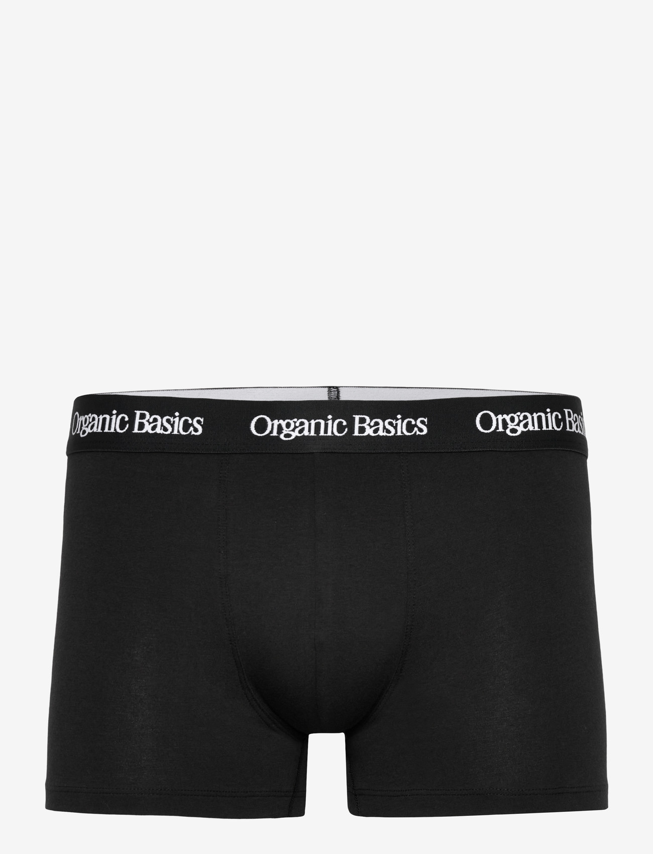 Organic Basics - Core Trunks 3-Pack - laveste priser - black / white - 2