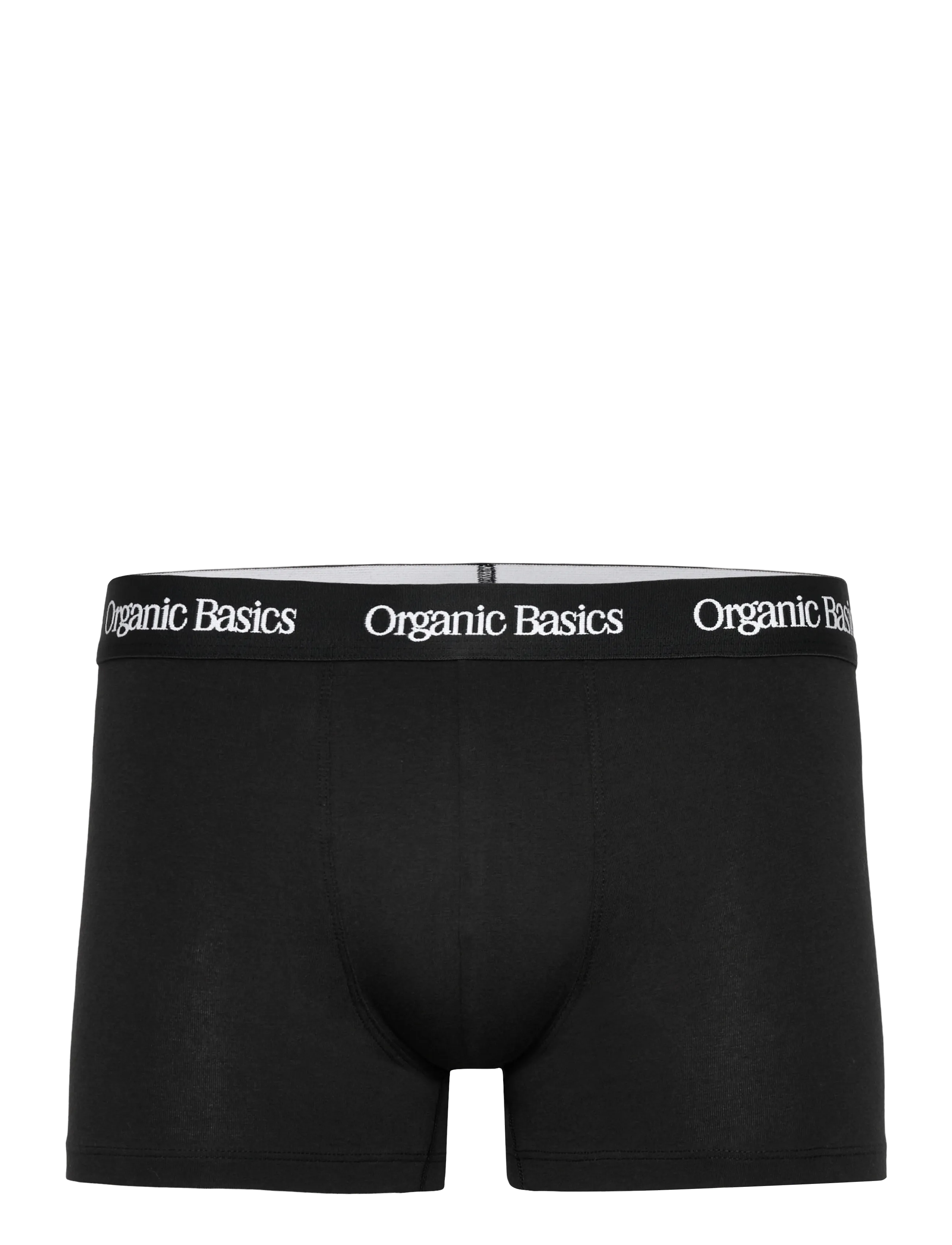 Organic Basics - Core Trunks 3-Pack - madalaimad hinnad - black / white - 2