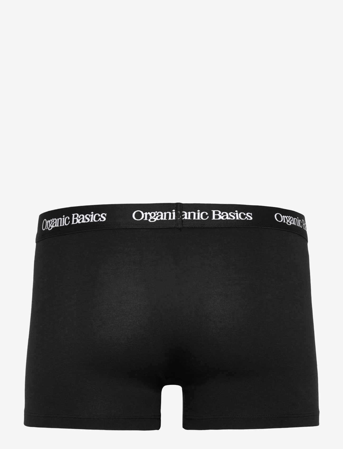 Organic Basics - Core Trunks 3-Pack - laveste priser - black / white - 3