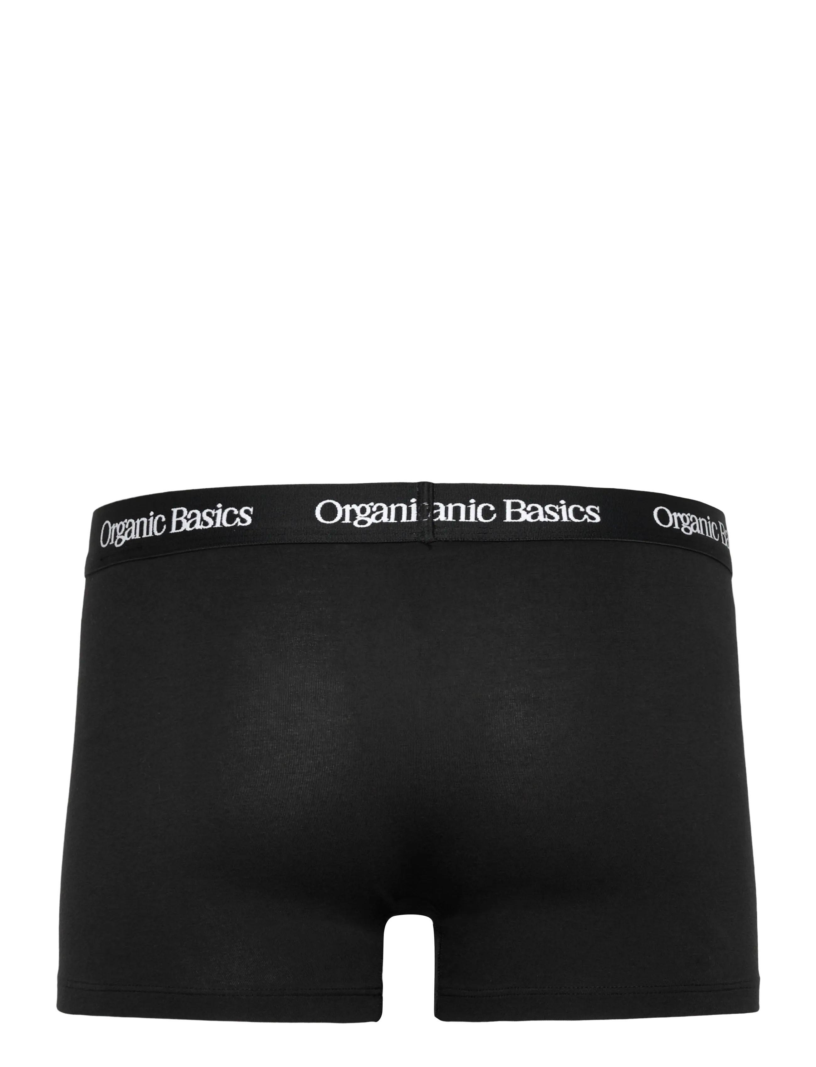 Organic Basics - Core Trunks 3-Pack - madalaimad hinnad - black / white - 3