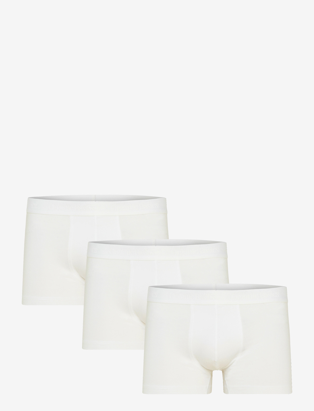 Organic Basics - Core Trunks 3-Pack - trunks - white / white / white - 1