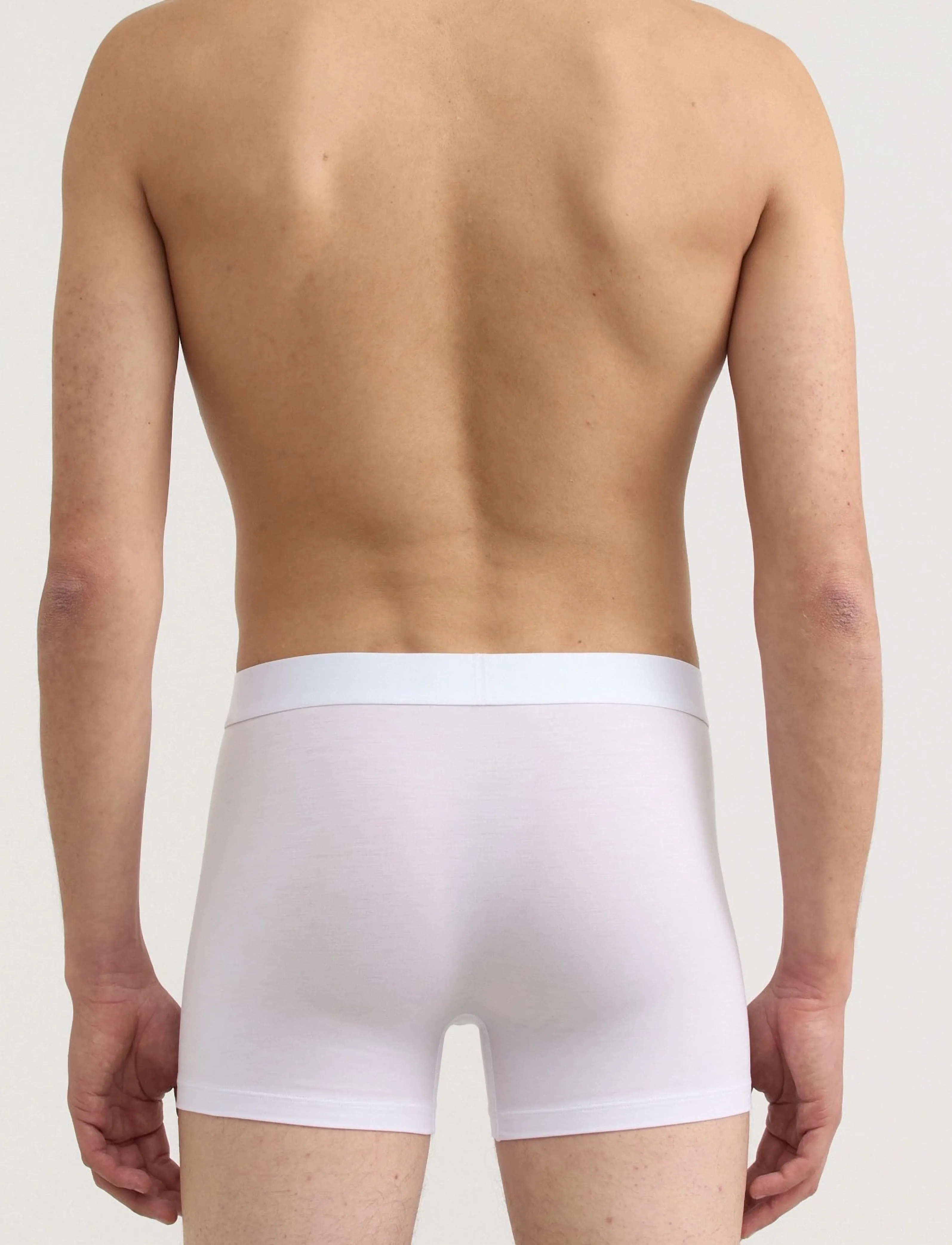 Organic Basics - Core Trunks 3-Pack - lowest prices - white / white / white - 2