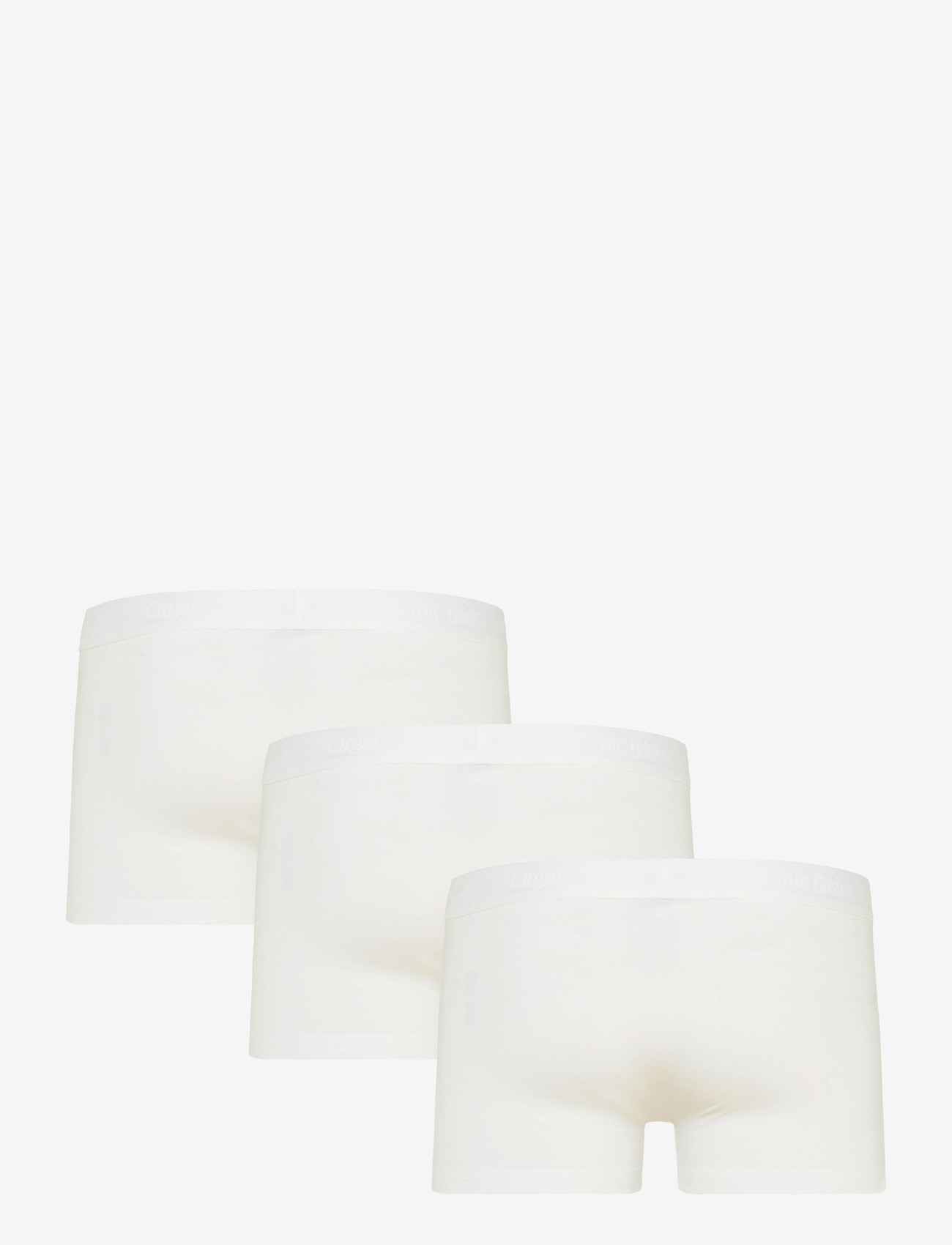 Organic Basics - Core Trunks 3-Pack - trunks - white / white / white - 3