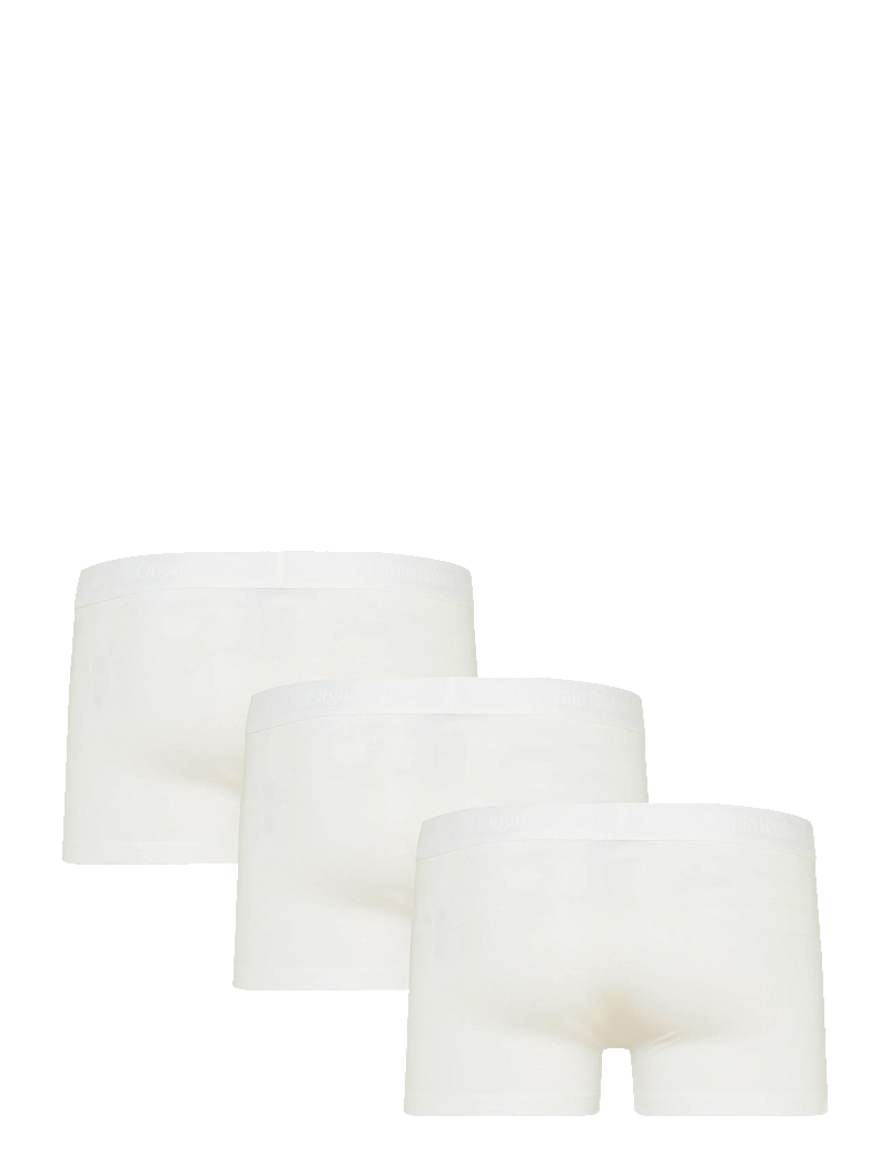Organic Basics - Core Trunks 3-Pack - trunks - white / white / white - 3