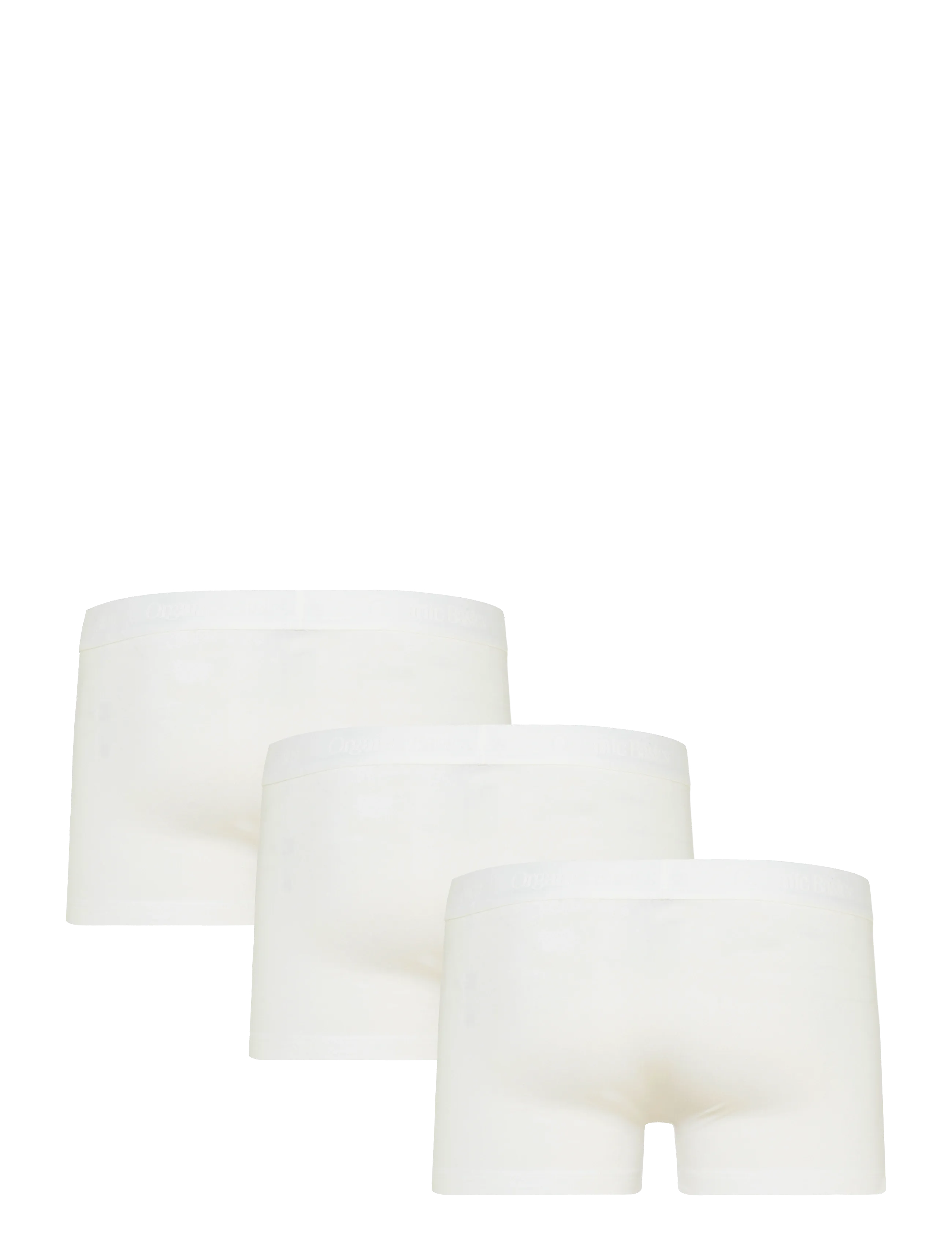 Organic Basics - Core Trunks 3-Pack - lowest prices - white / white / white - 3