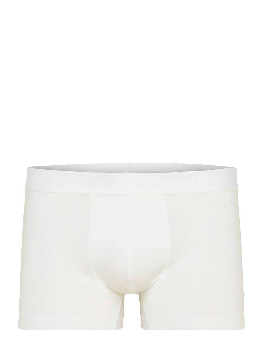 Organic Basics - Core Trunks 3-Pack - enge boxershorts - white / white / white - 4