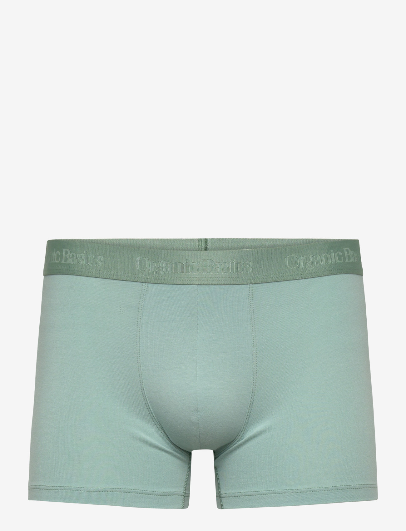 Organic Basics - Core Trunks 3-Pack - laveste priser - powder green / elderflower green / deep navy - 2